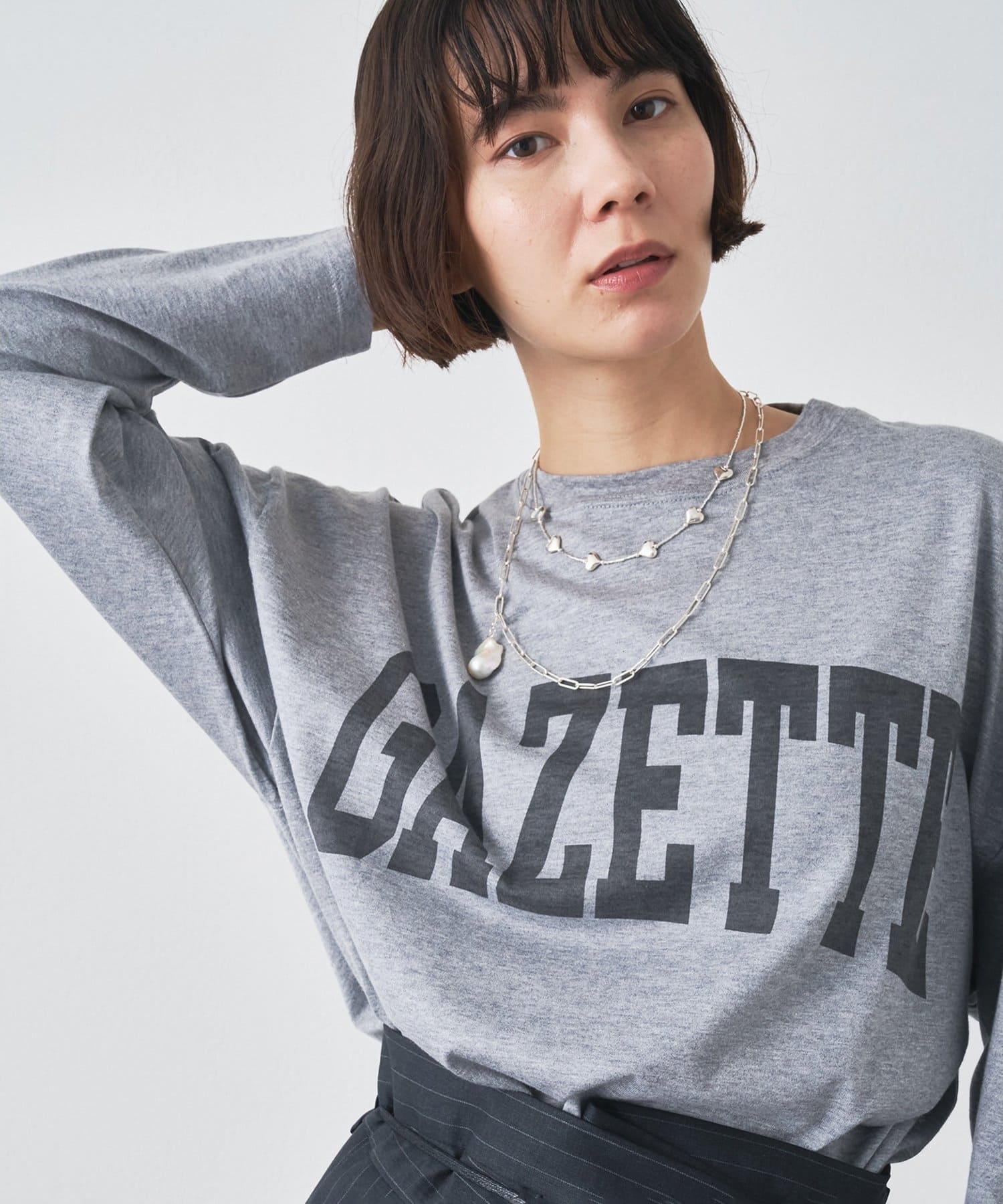 the GazettE ロングＴシャツ Tシャツ グッズ ハロウィン ガゼット GAZETTEロングTシャツ | Whim Gazette(ウィム ガゼット