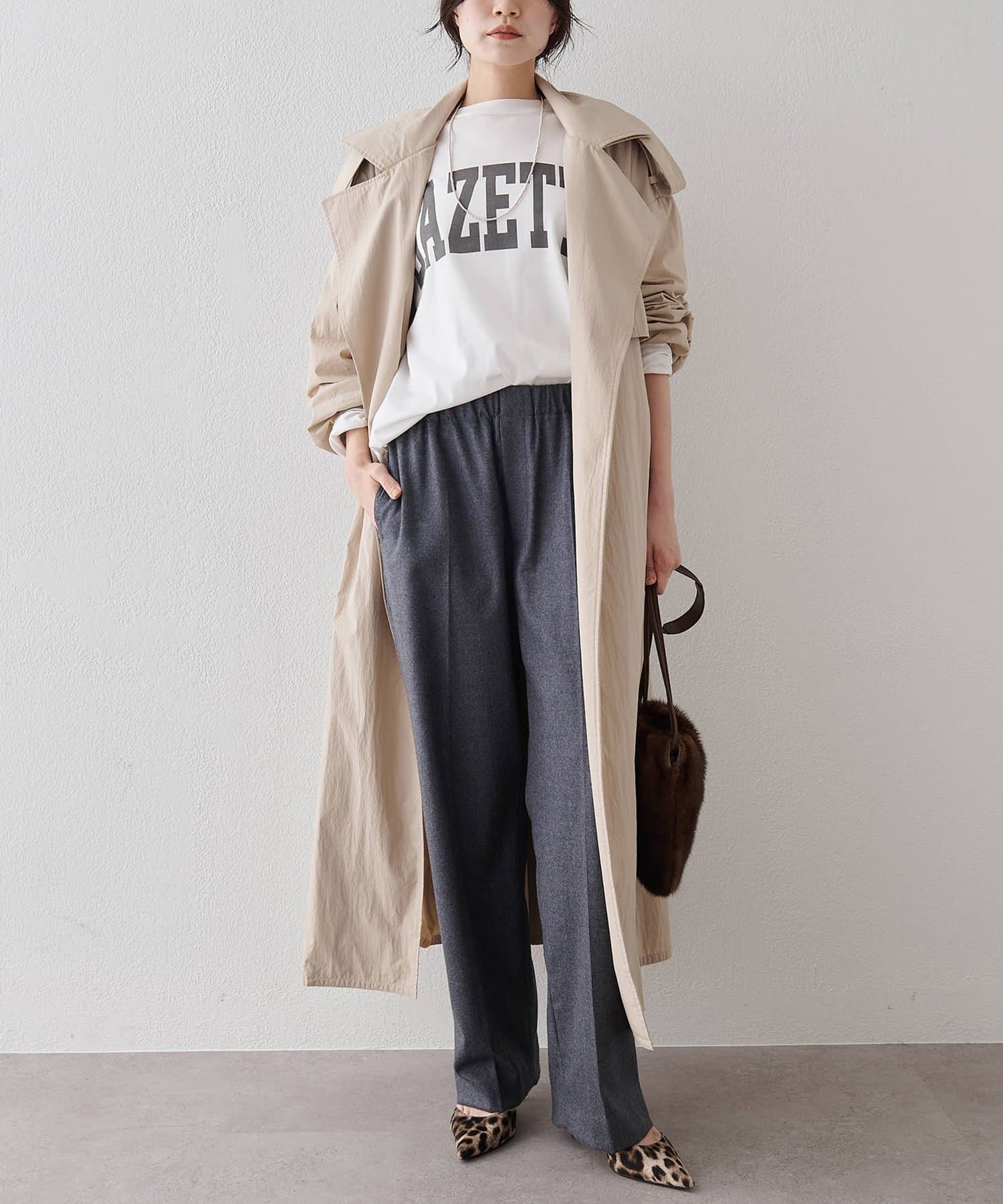 Whim Gazette(ウィム ガゼット) GAZETTEロングTシャツ