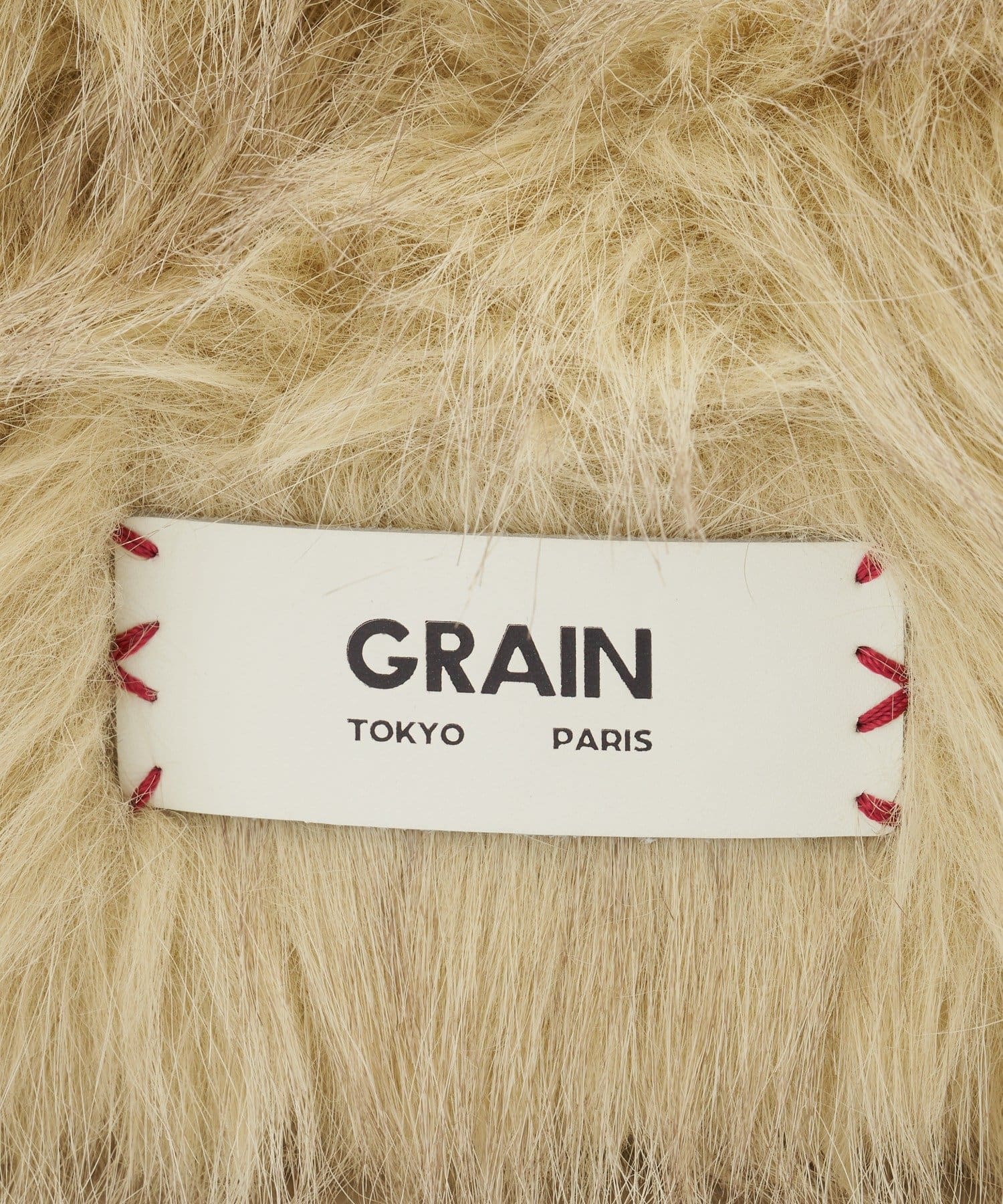 CIAOPANIC(チャオパニック) 【GRAIN/グレイン】2WAYミニフェイクファーハンドバッグ