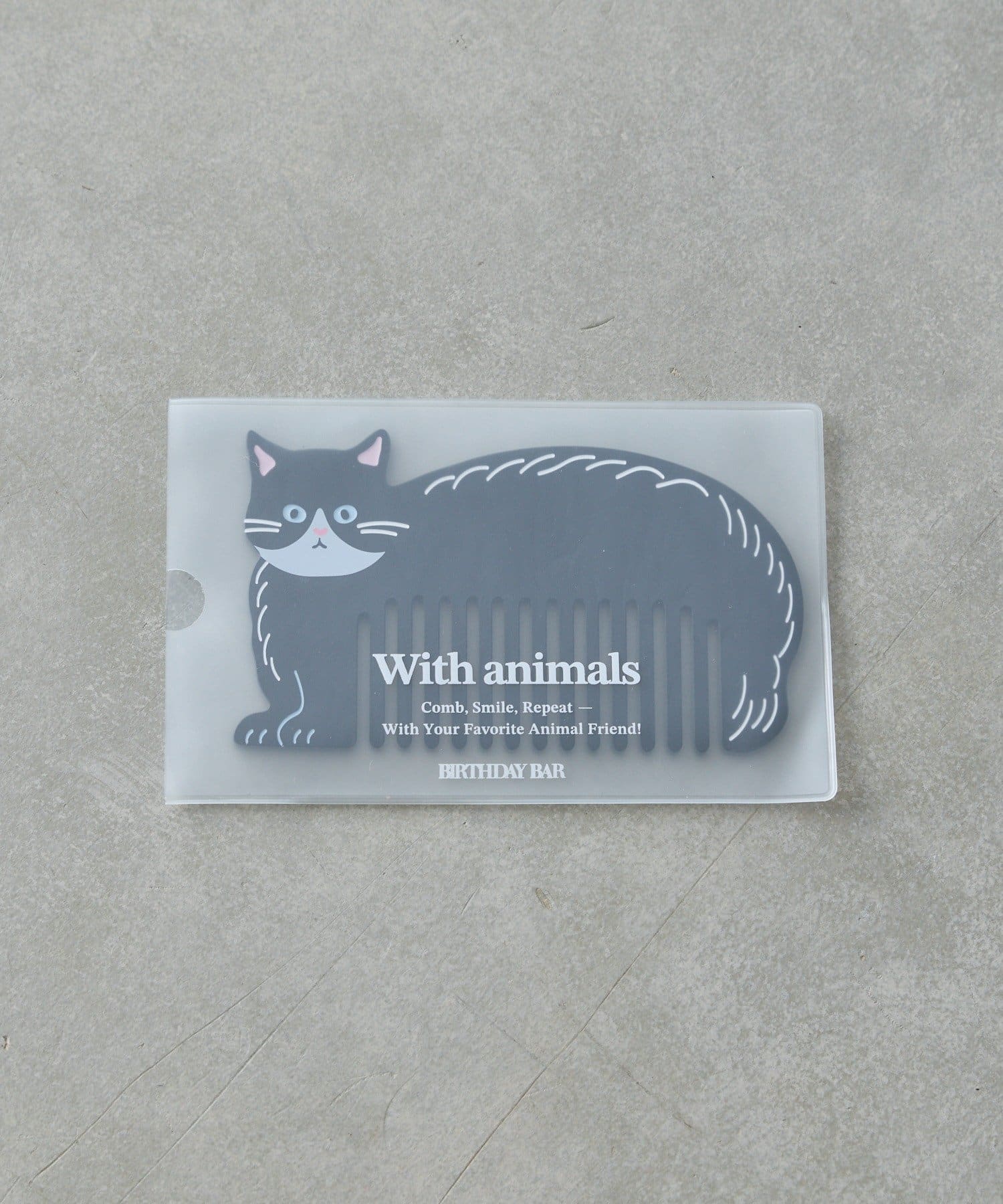 BIRTHDAY BAR(バースデイバー) With Animals　コーム