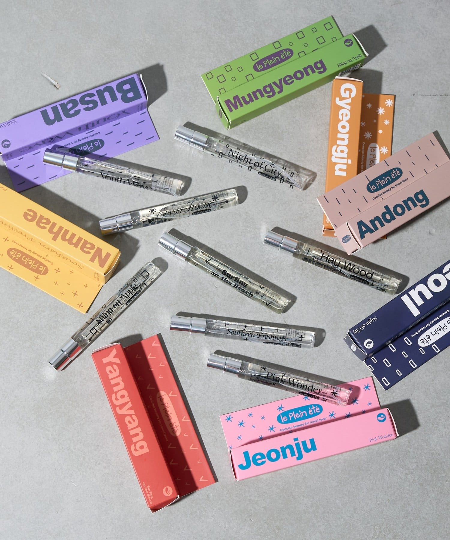 BIRTHDAY BAR(バースデイバー) Le Plein ete　オードトワレ 10ml