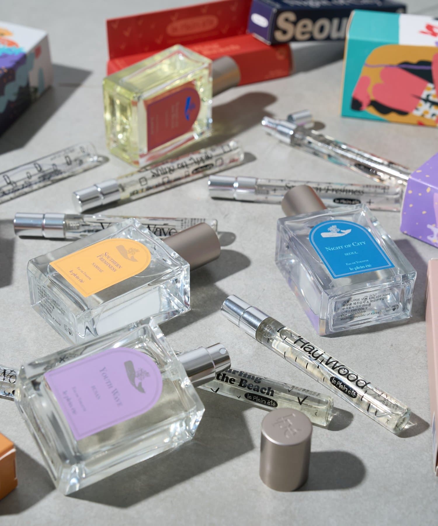 BIRTHDAY BAR(バースデイバー) Le Plein ete　オードトワレ 10ml
