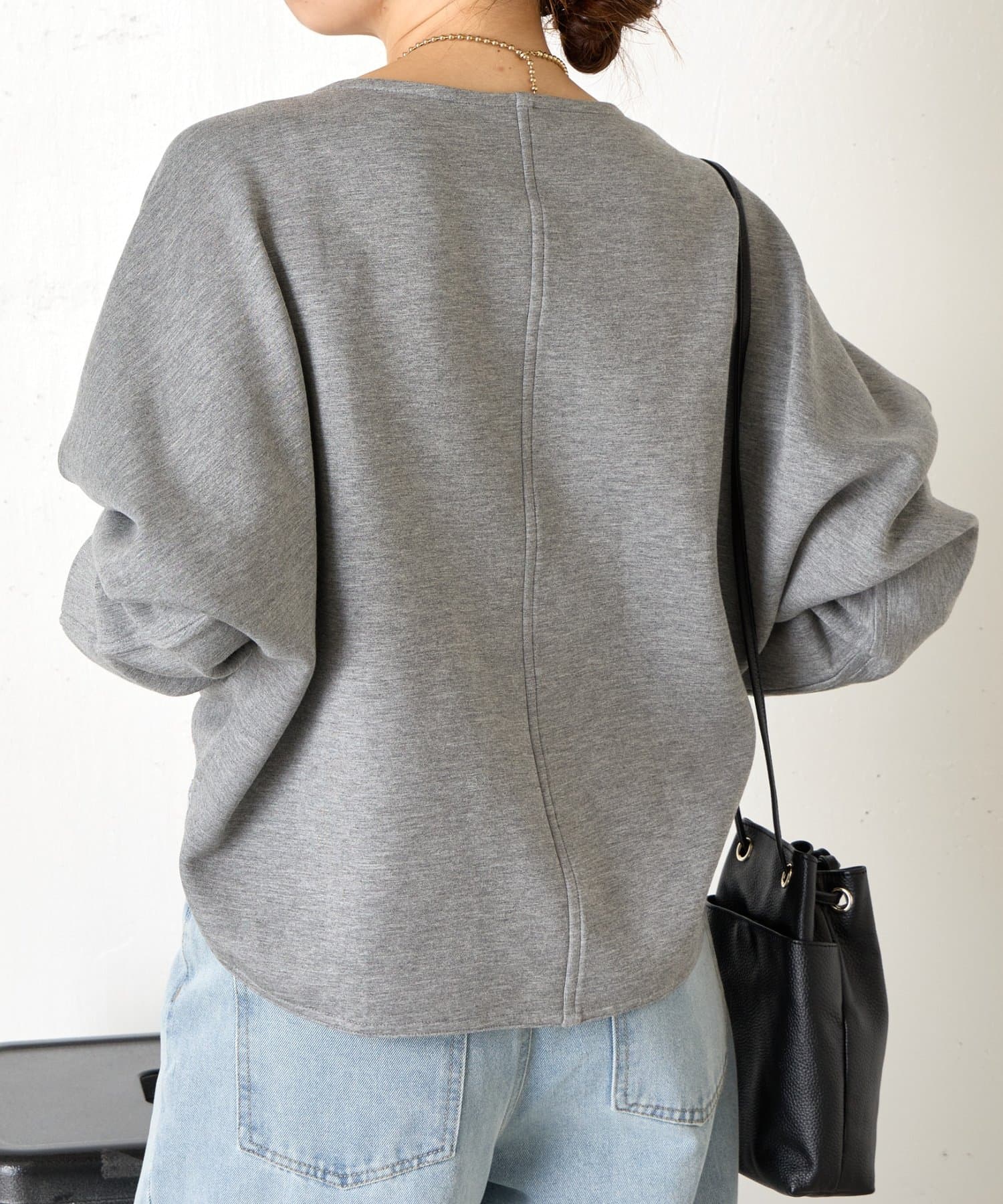 Jena　espace merveilleux(ジェナ　エスパスメルヴェイユ) ダンボールドルマンプルオーバー