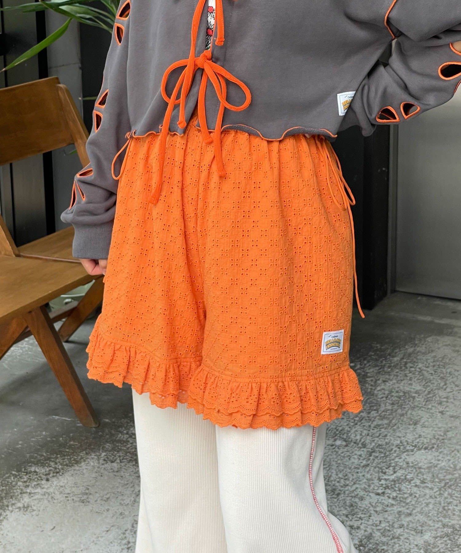 着用商品画像