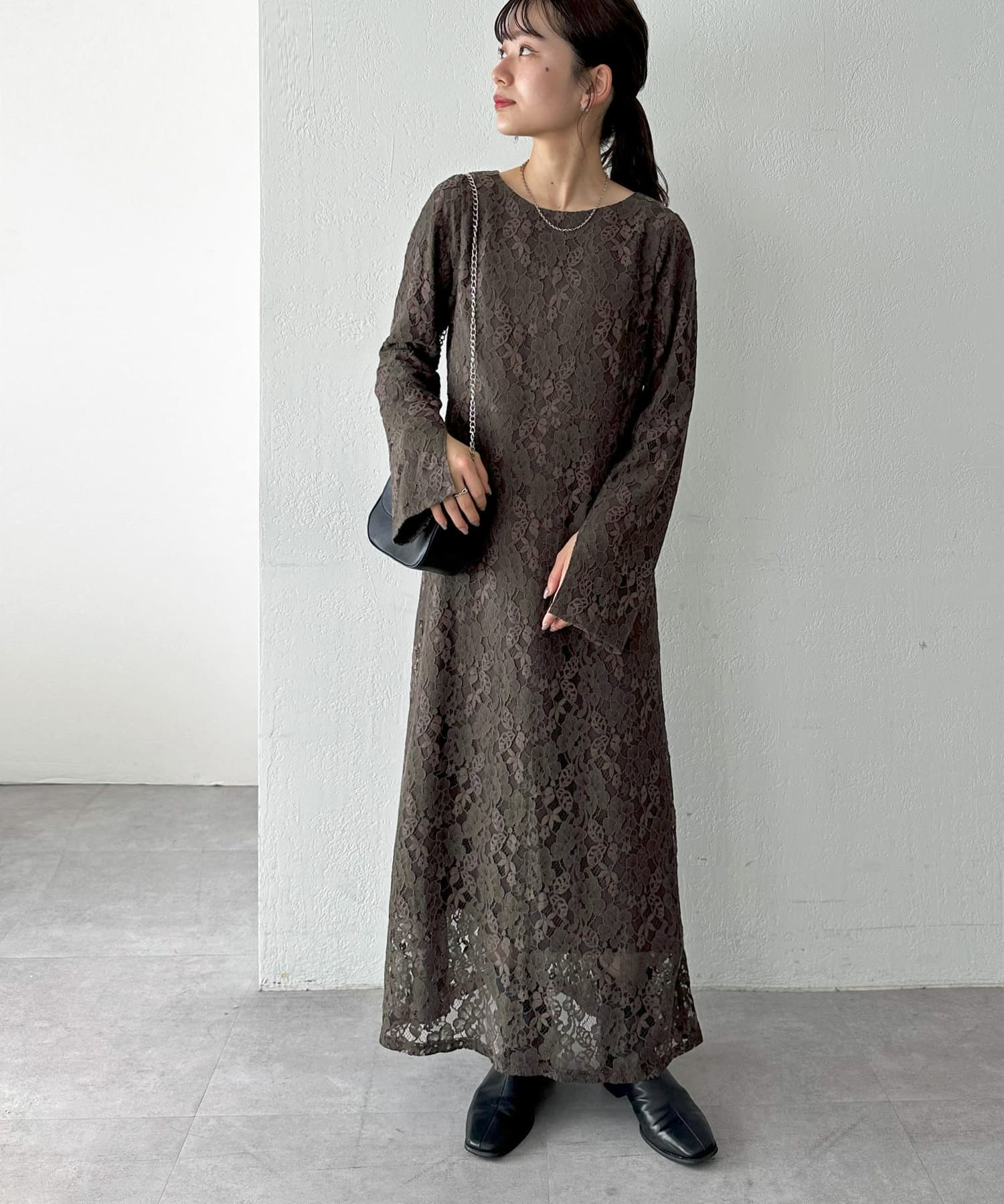 Discoat】【オケージョン】レースワンピース | OUTLET(アウトレット