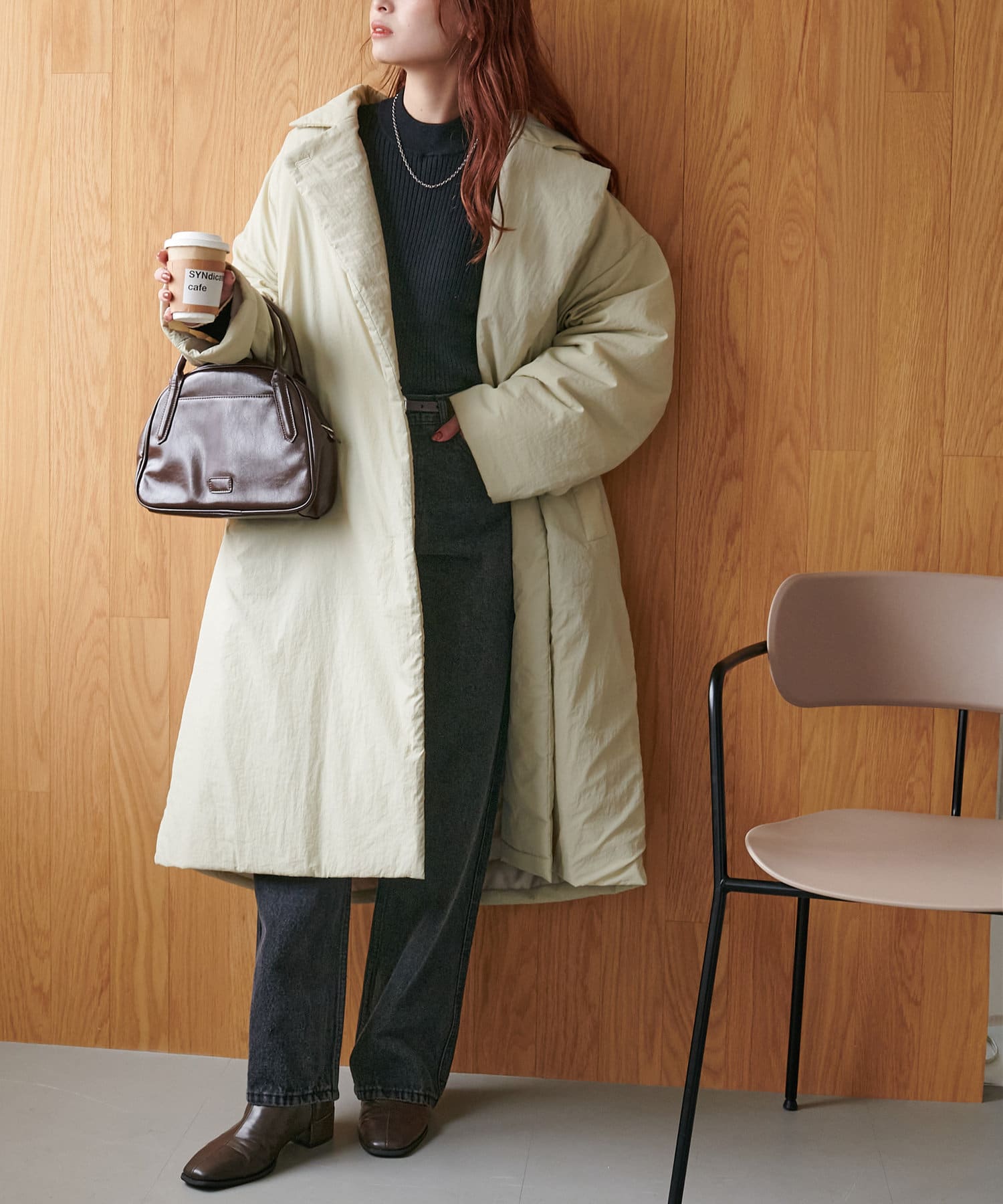 Discoat】中綿パテッドコート | OUTLET(アウトレット)レディース