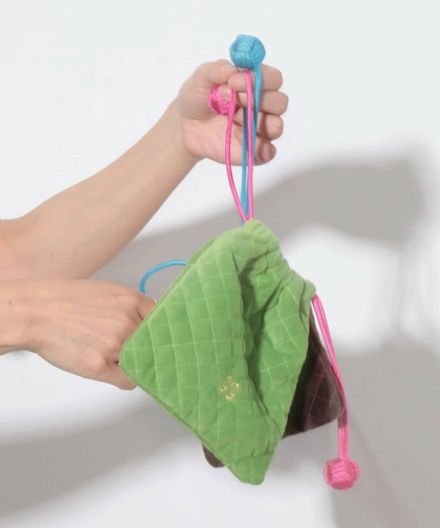 NOLLEY'S(ノーリーズ) 【grace grace/グラスグラス】パデッドキンチャクポーチ