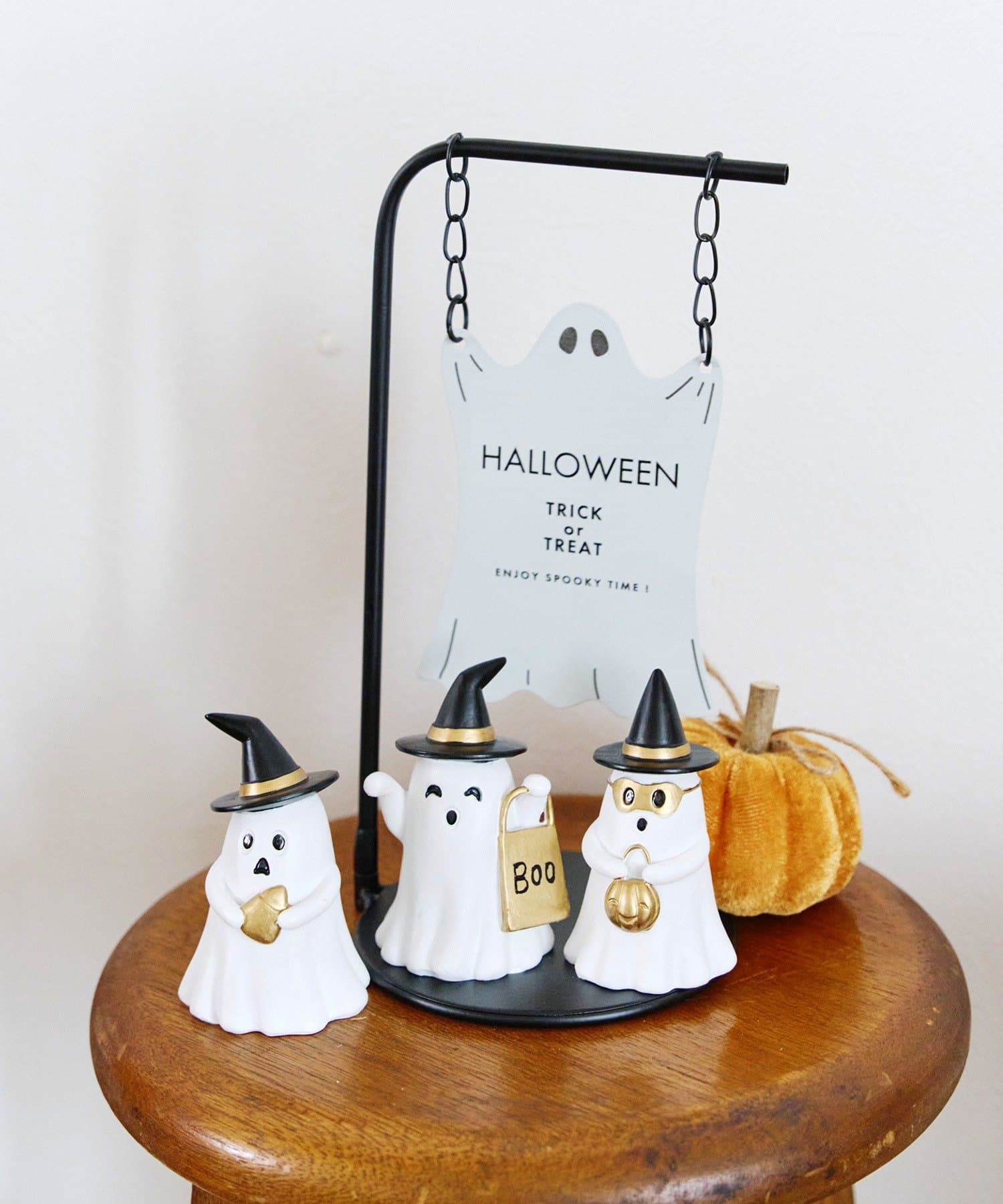 happy Halloweenアレンジ❣️ライト付き❣️CHOCO❣️二つセット happy Halloweenアレンジ❣️ライト付き❣️CHOCO❣️二つセット