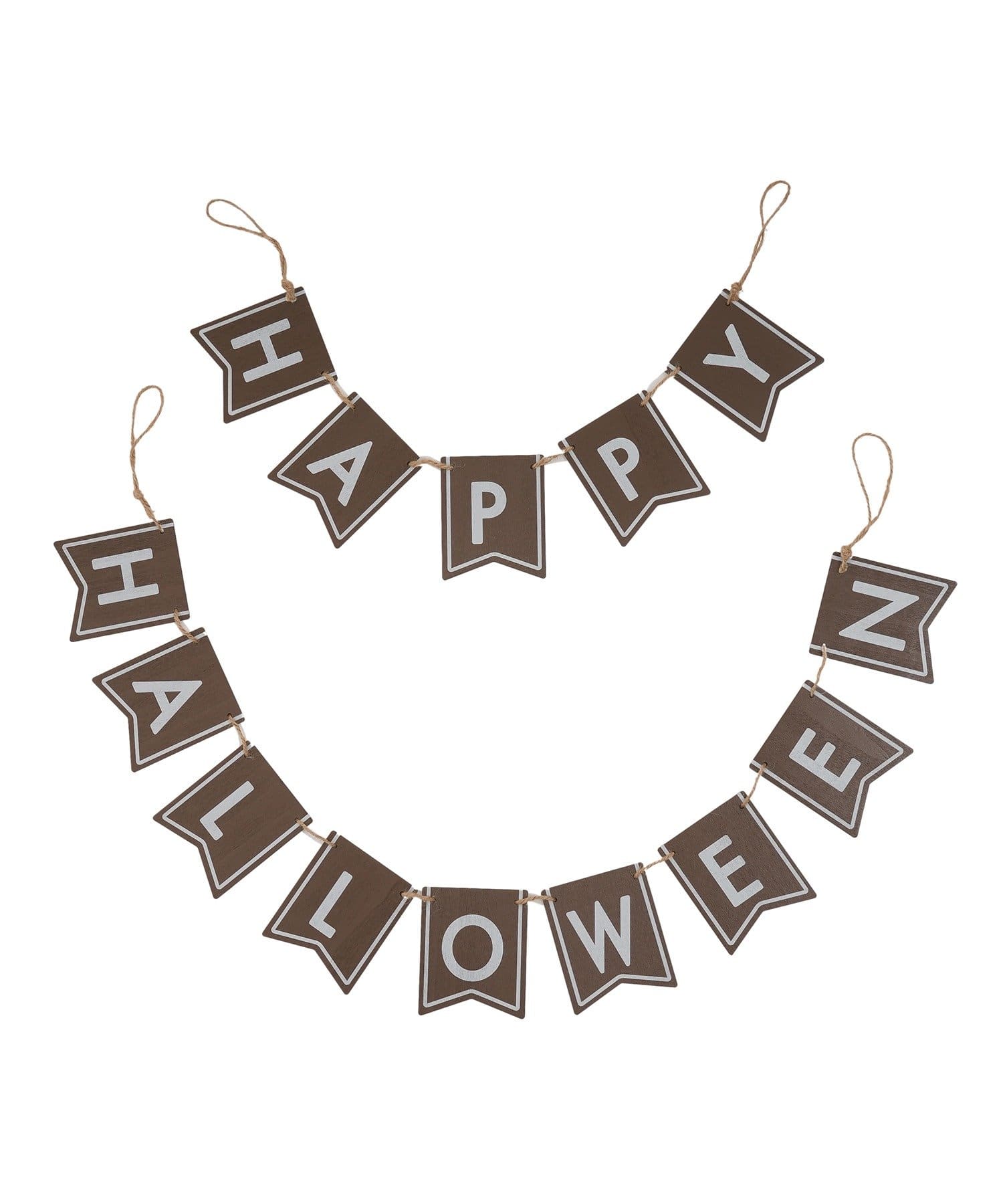 salut!(サリュ) ハロウィンフラッグガーランド／natural halloween