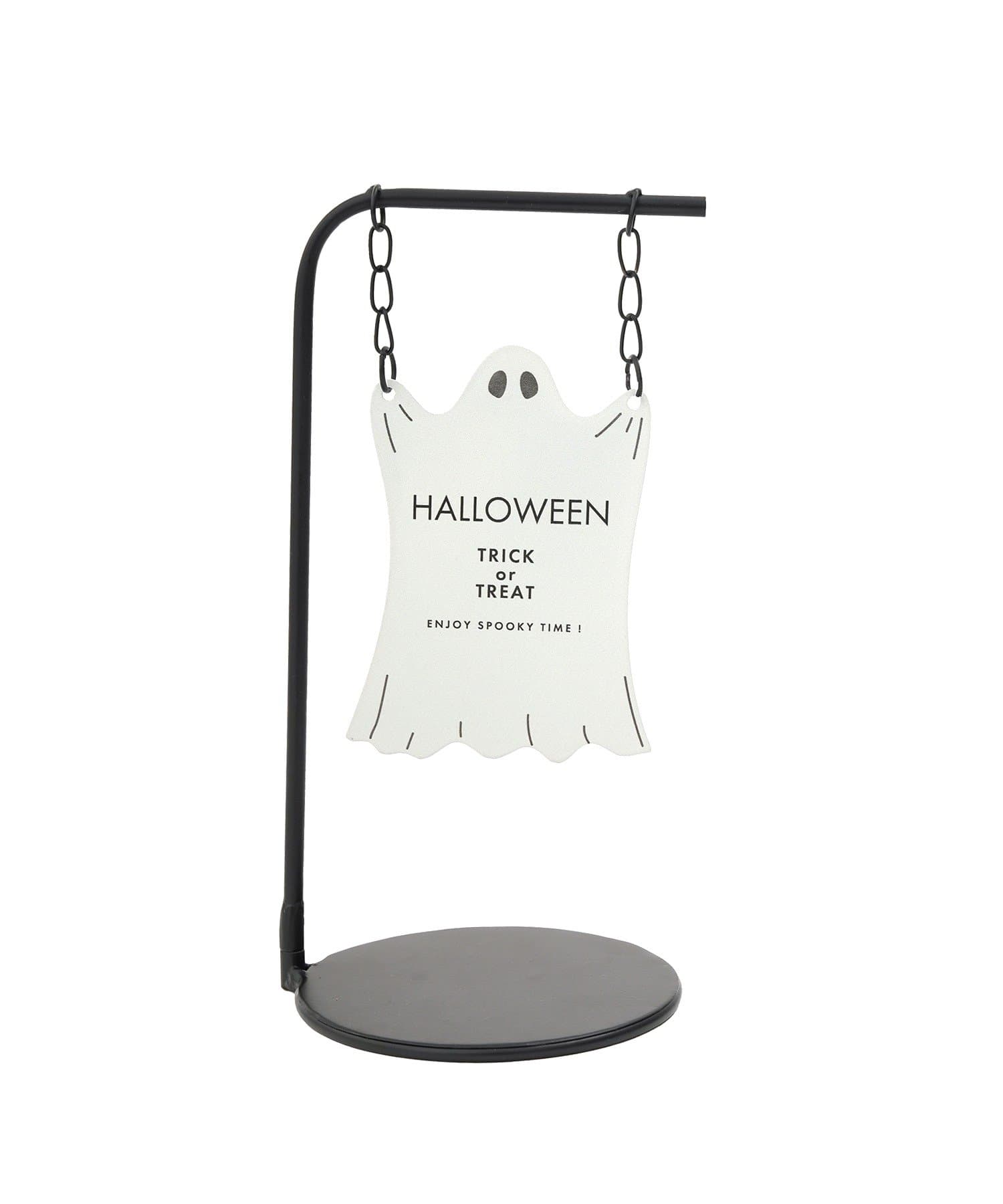 salut!(サリュ) オバケプレートオブジェ／natural halloween