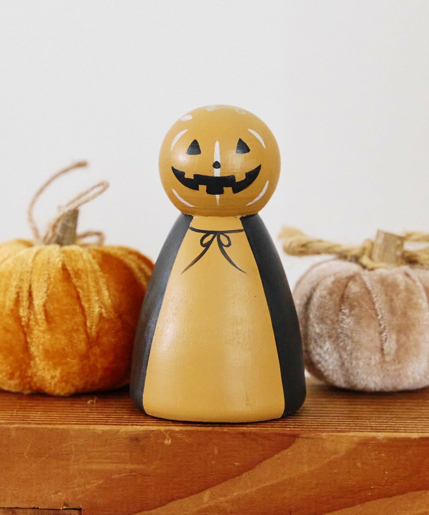 salut!(サリュ) こびとジャックオランタン／natural halloween