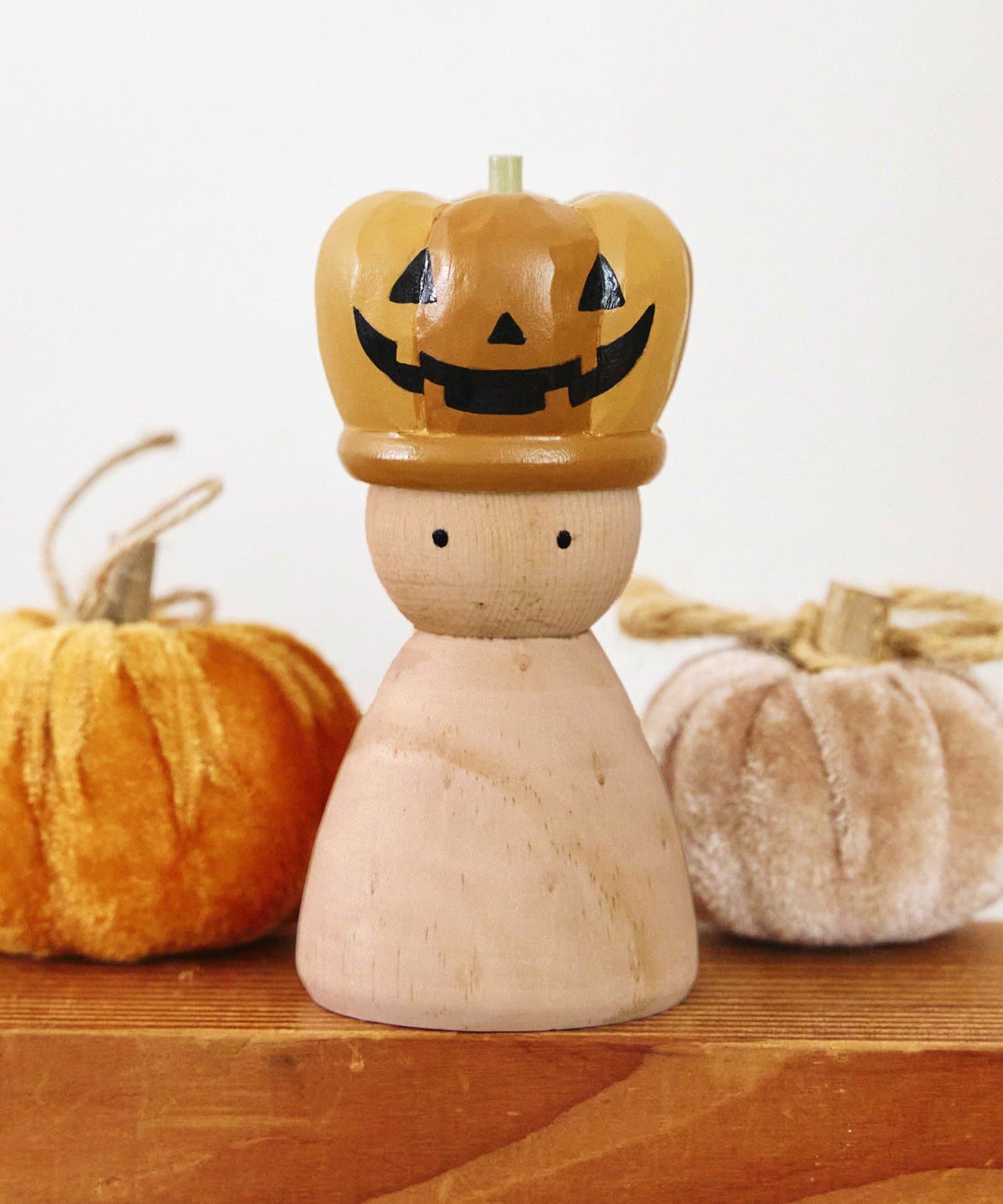 salut!(サリュ) こびとかぼちゃぼうし／natural halloween