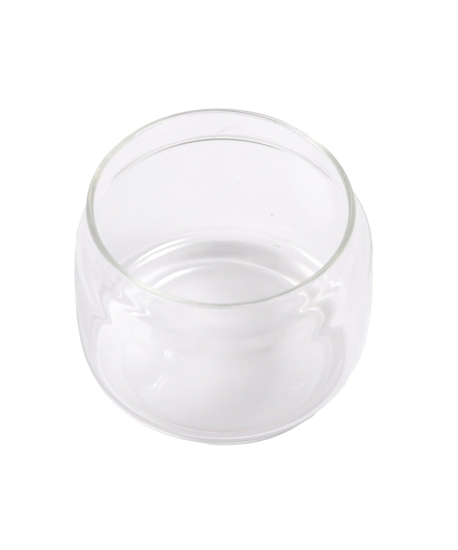 salut!(サリュ) 珪藻土ガラスキャニスター：300ml／パンとコーヒー