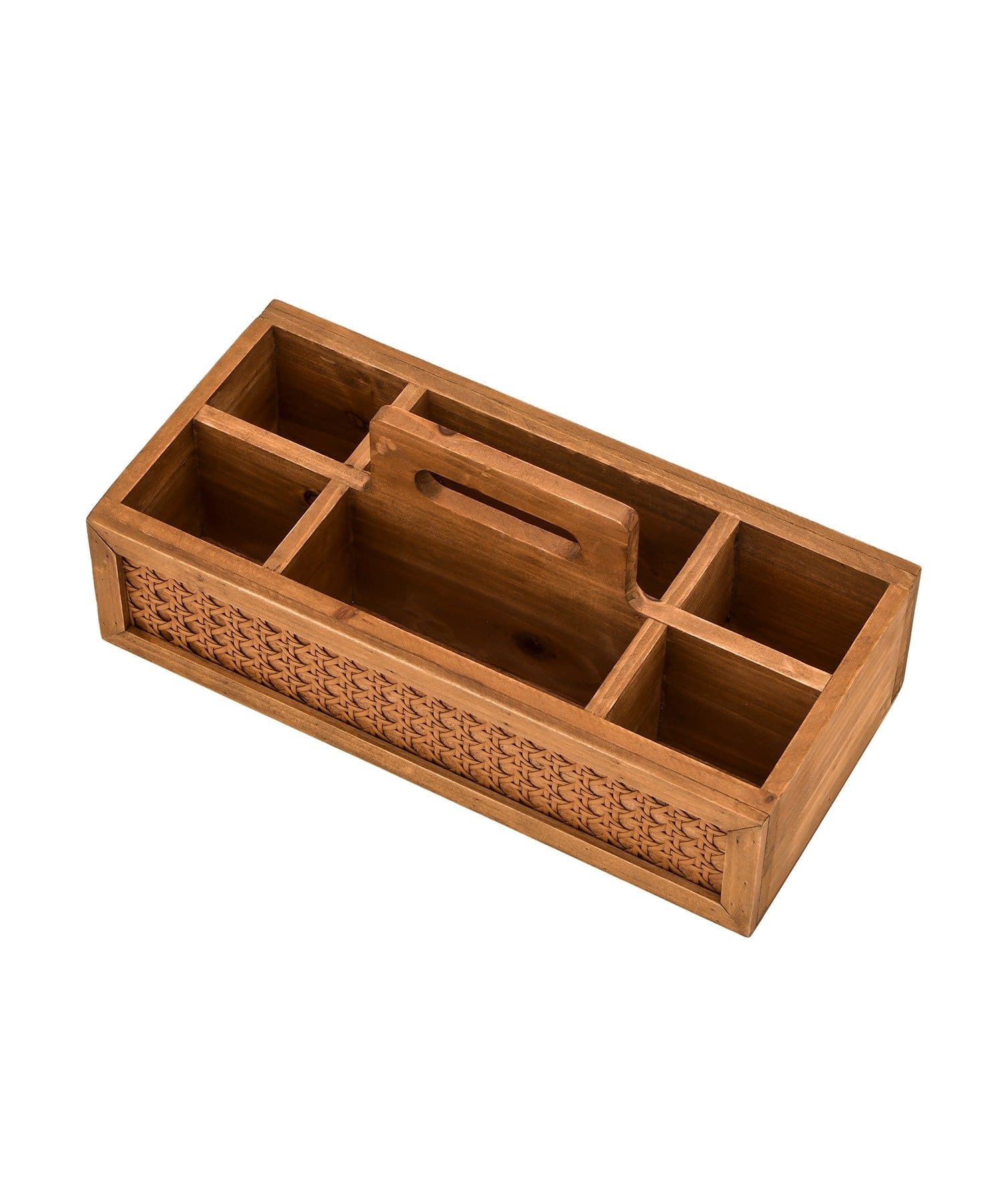salut!(サリュ) 《WEB限定商品》ラタン仕切りボックス