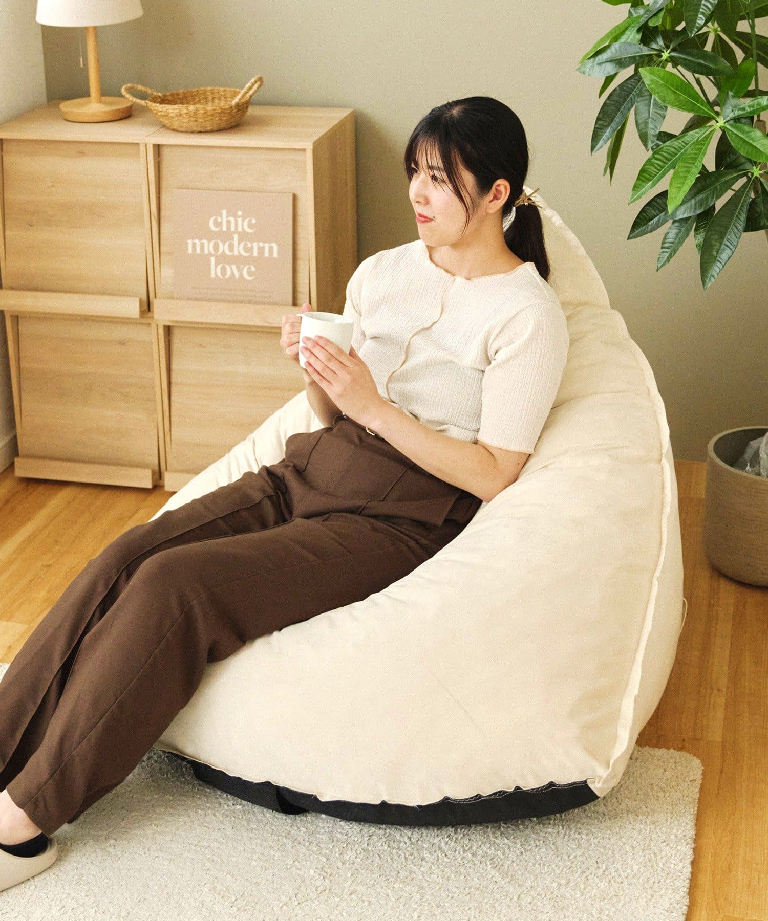 salut!(サリュ) 《WEB限定商品》クッションソファ