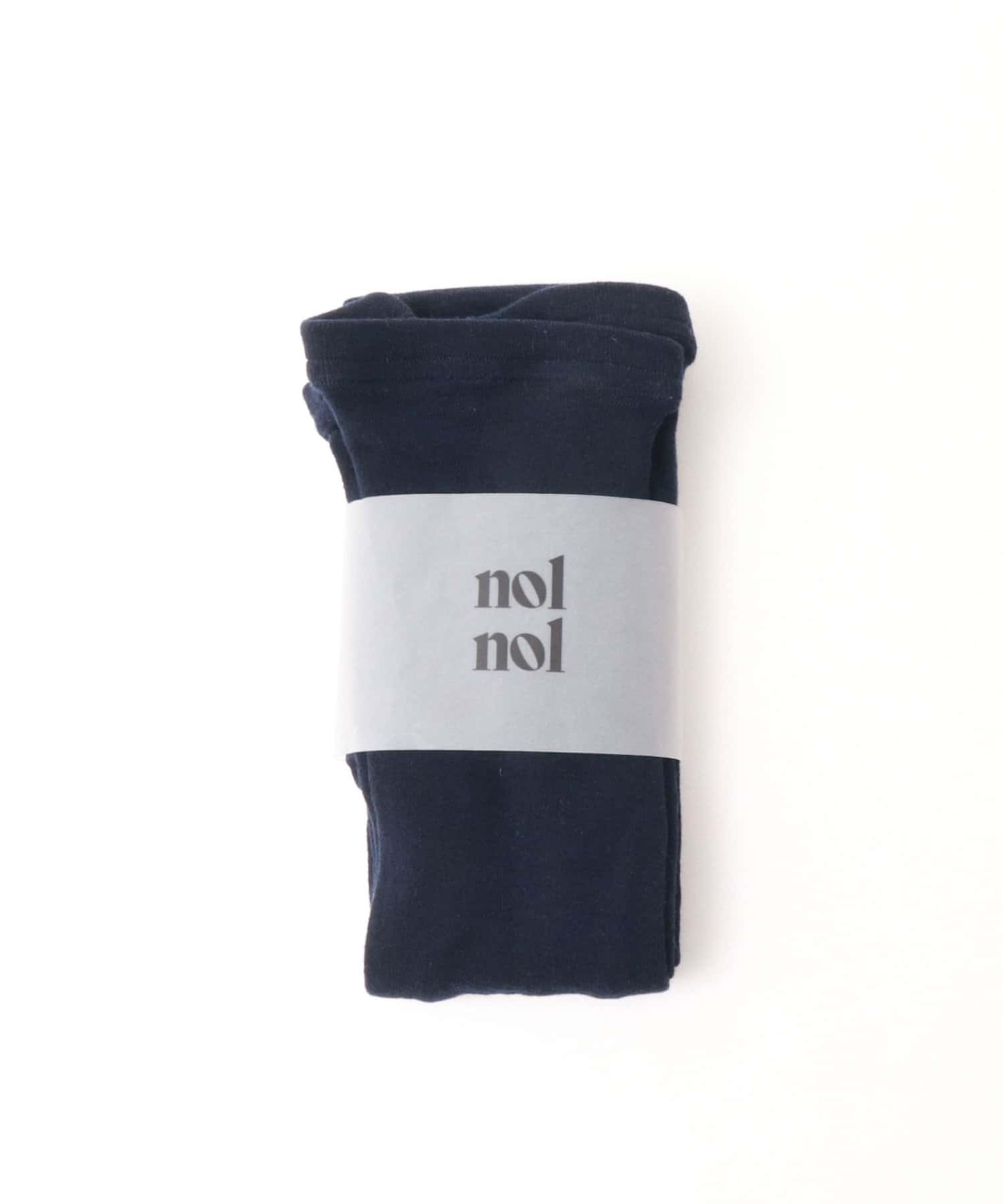 NOLLEY'S(ノーリーズ) 【nolnol/ノルノル】静電気防止加工コットンタイツ