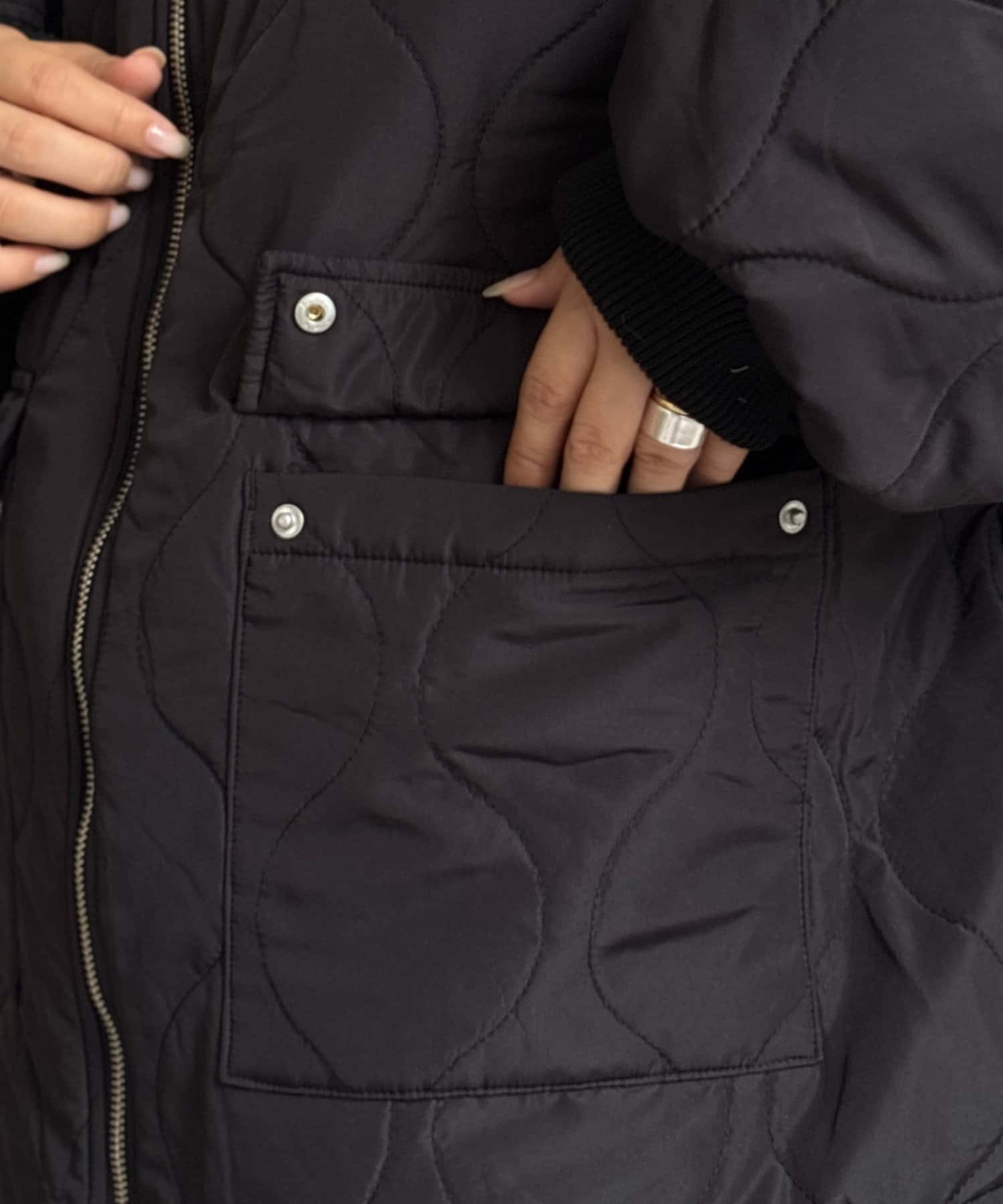 CPCM(シーピーシーエム) リバーシブルモンスタージャケット