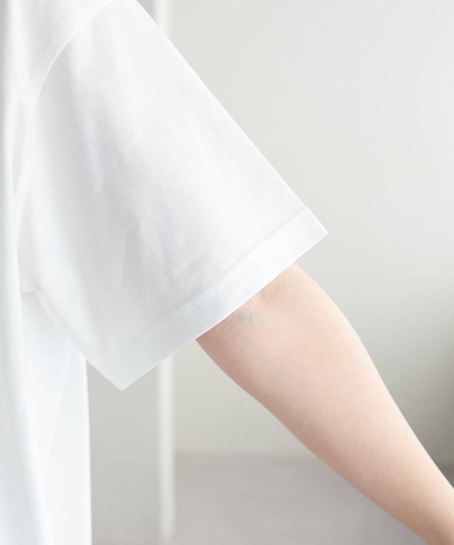 DISCOAT(ディスコート) 【ユニセックス】ハクグラフィックTシャツ