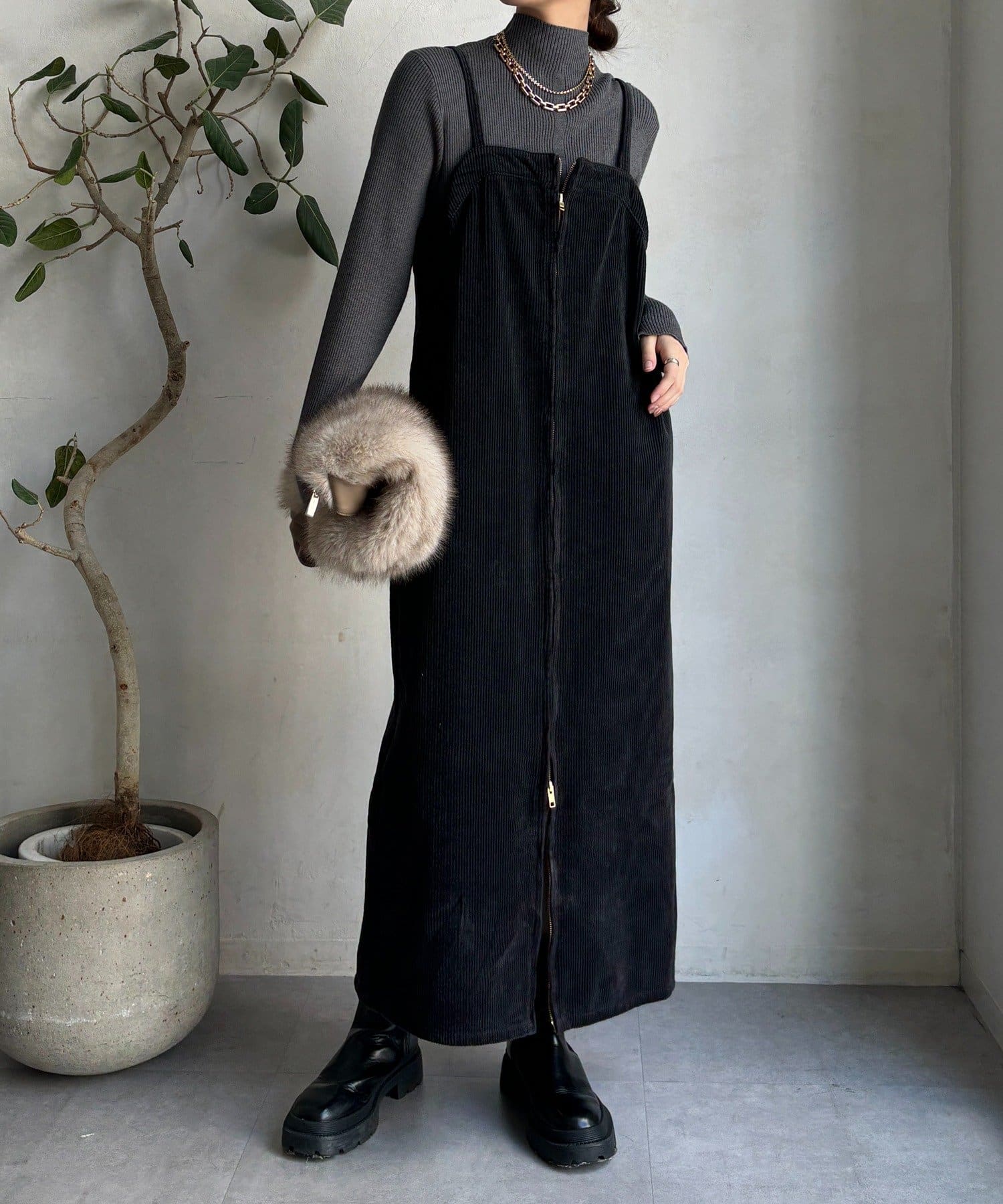 DOUDOU(ドゥドゥ) 【新色追加】コーデュロイジャンスカ