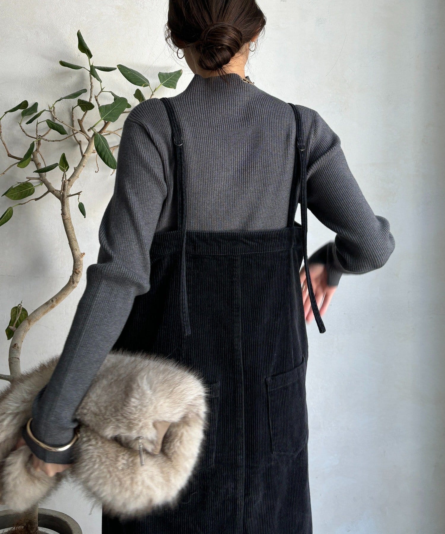 DOUDOU(ドゥドゥ) 【新色追加】コーデュロイジャンスカ