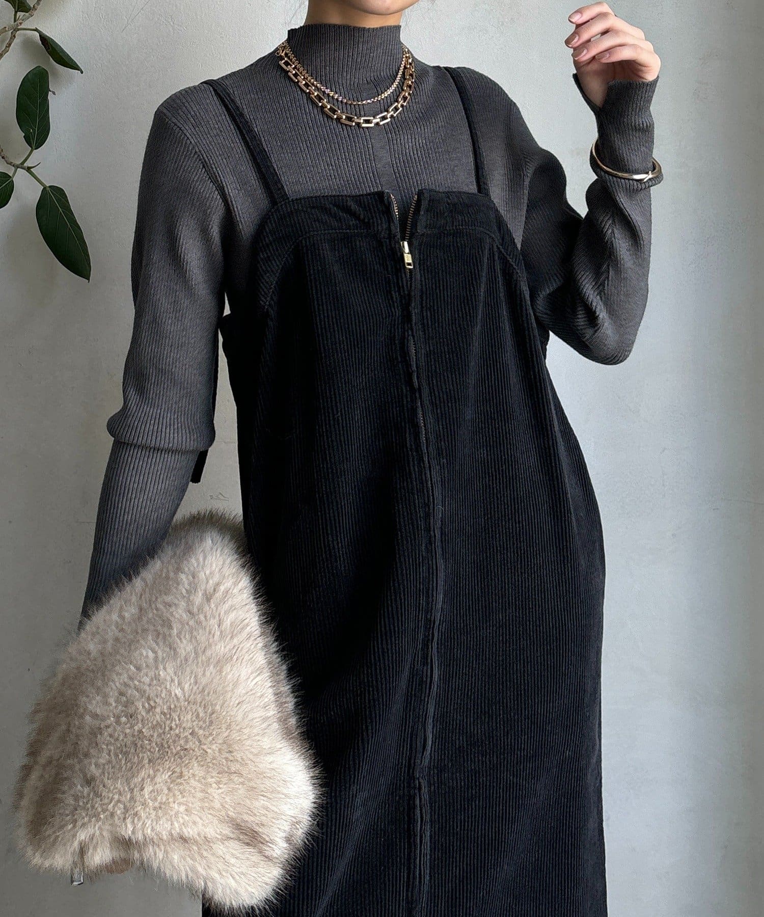 DOUDOU(ドゥドゥ) 【新色追加】コーデュロイジャンスカ