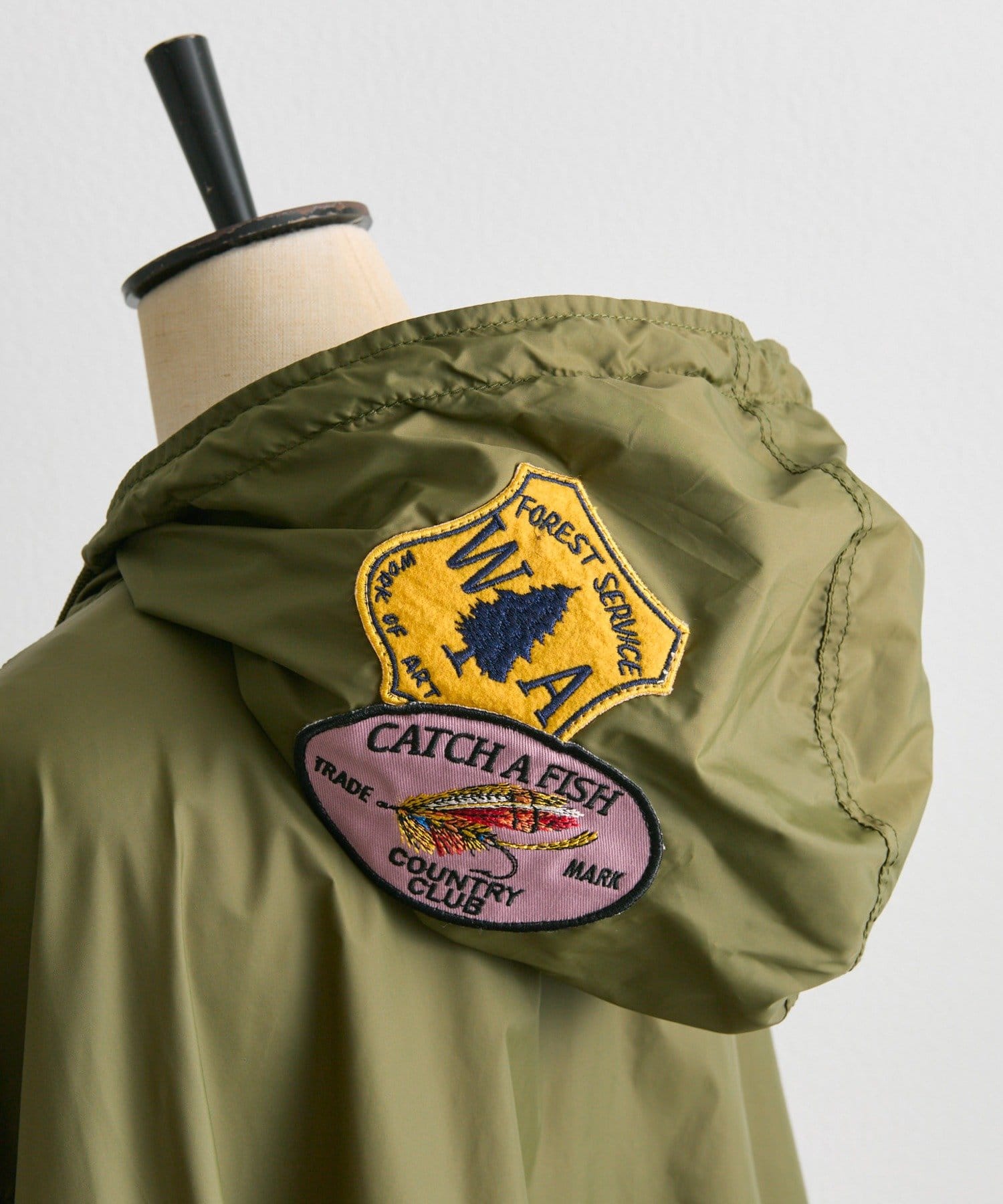ear PAPILLONNER(イア パピヨネ) 【Work of art Kendai×SUM1 STYLE】軽量・別注コート/アウター/マウンテンパーカー