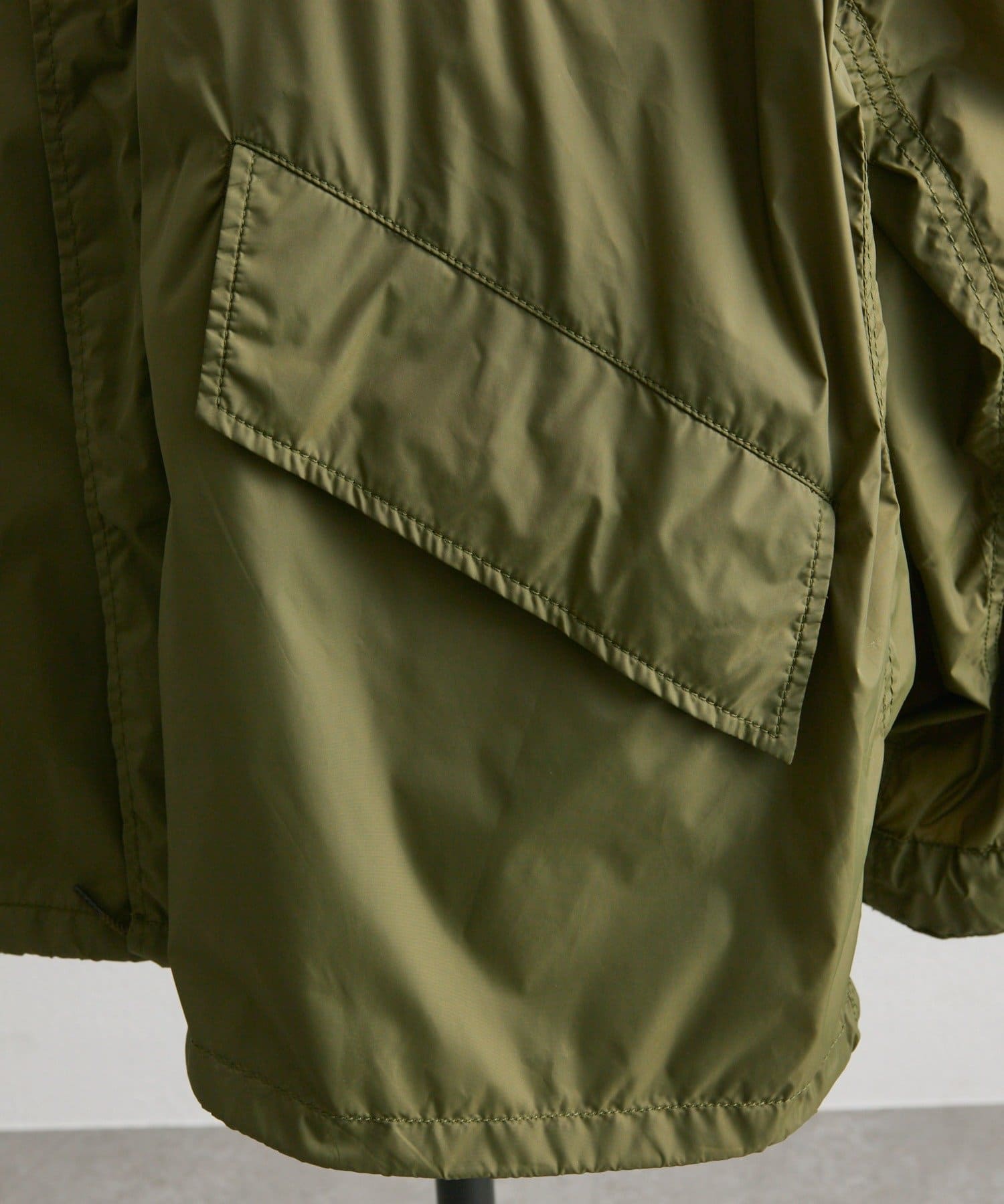 ear PAPILLONNER(イア パピヨネ) 【Work of art Kendai×SUM1 STYLE】軽量・別注コート/アウター/マウンテンパーカー
