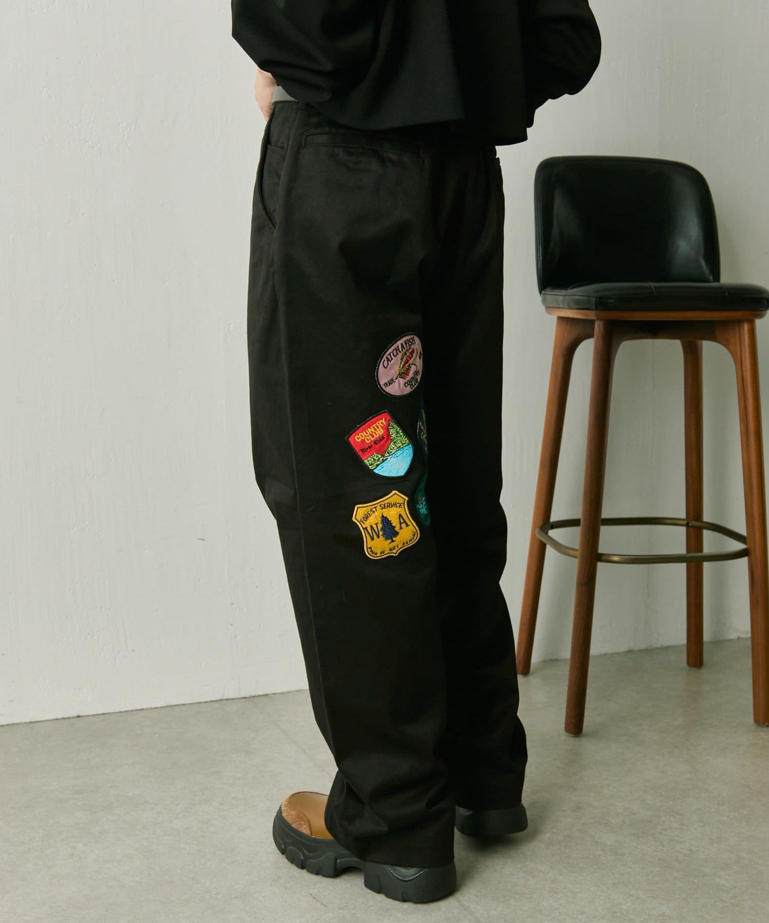 新品【ear PAPILLONNER】ベイカーパンツ【SUM1 STYLE】 ear PAPILLONNER】ベイカーパンツ【SUM1 STYLE】 | OUTLET