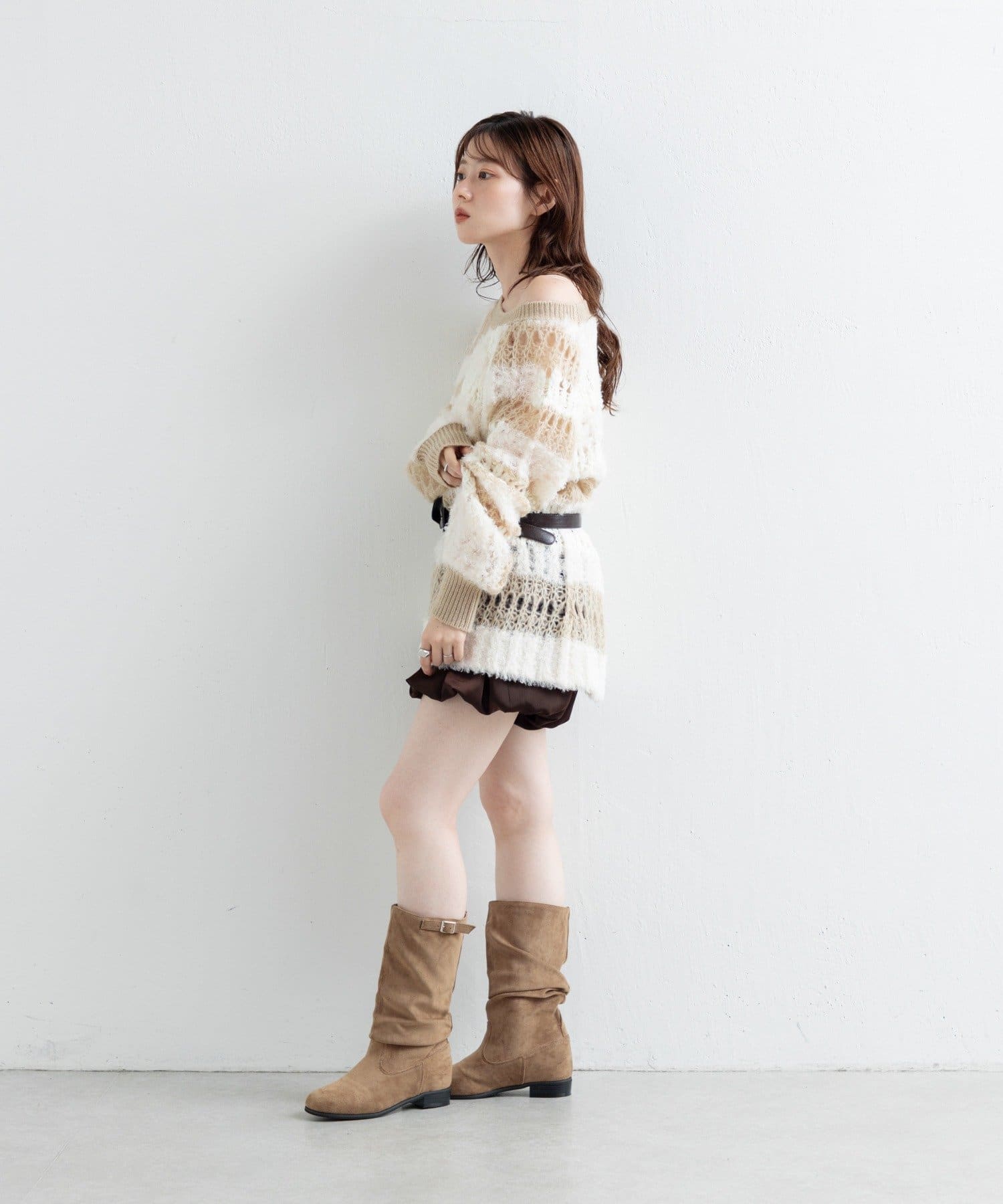 Kastane(カスタネ) 【新色追加】バルーンショートパンツ