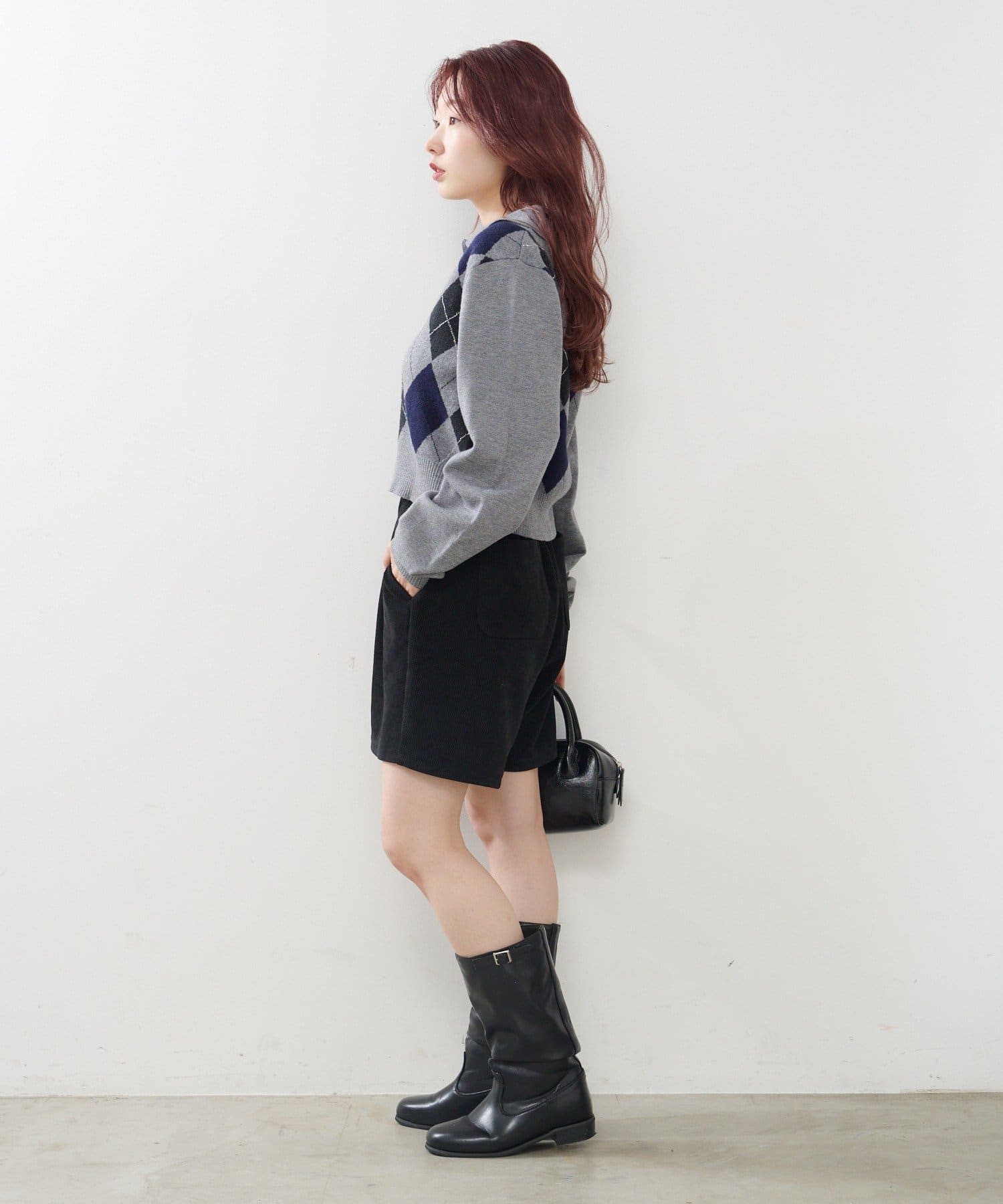 Kastane(カスタネ) 【新色・新サイズ追加/2025AWカタログ/セットアップ対応】コーデュロイショートパンツ