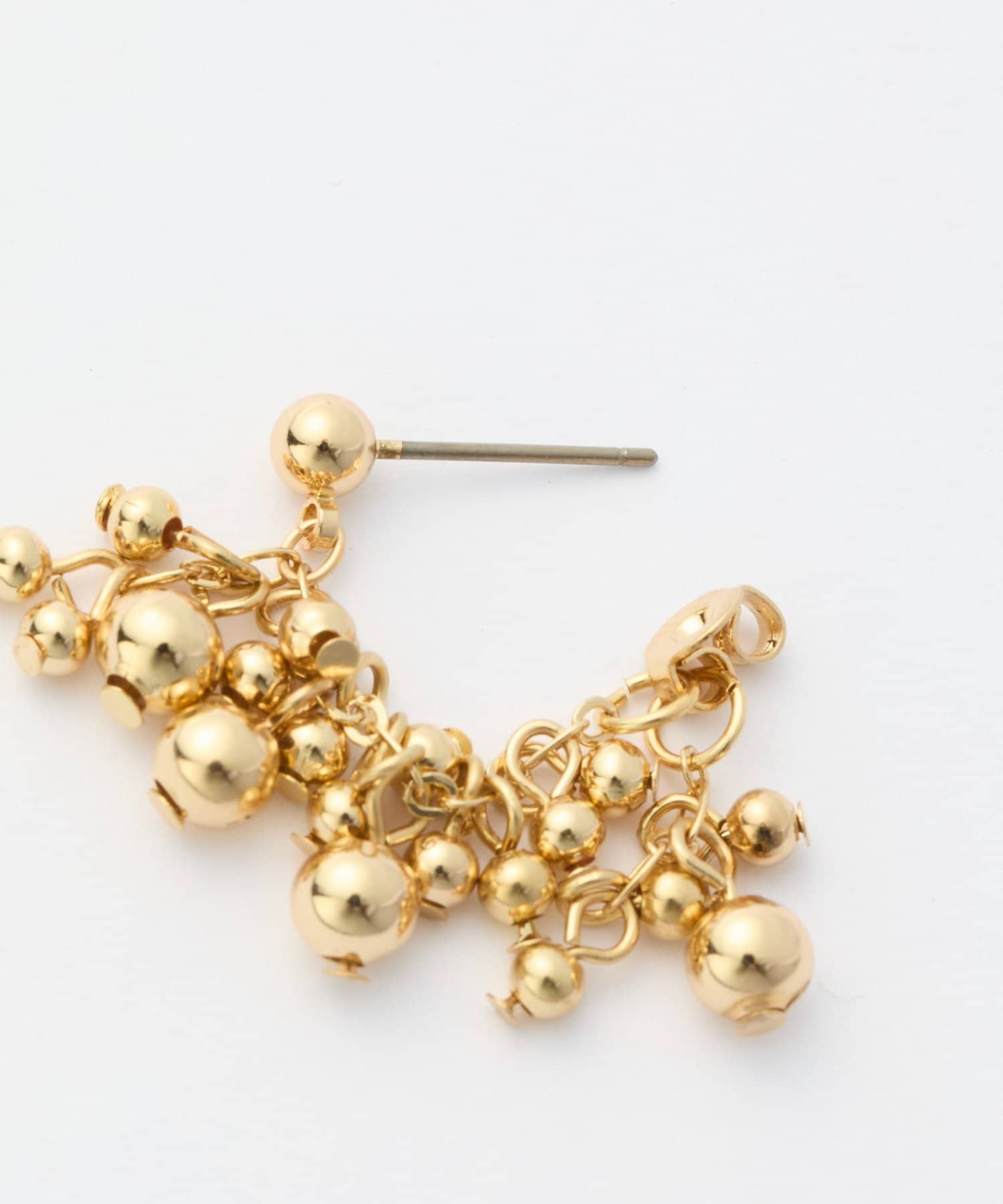 DISCOAT(ディスコート) 【GOLDY】ツブツブピアス