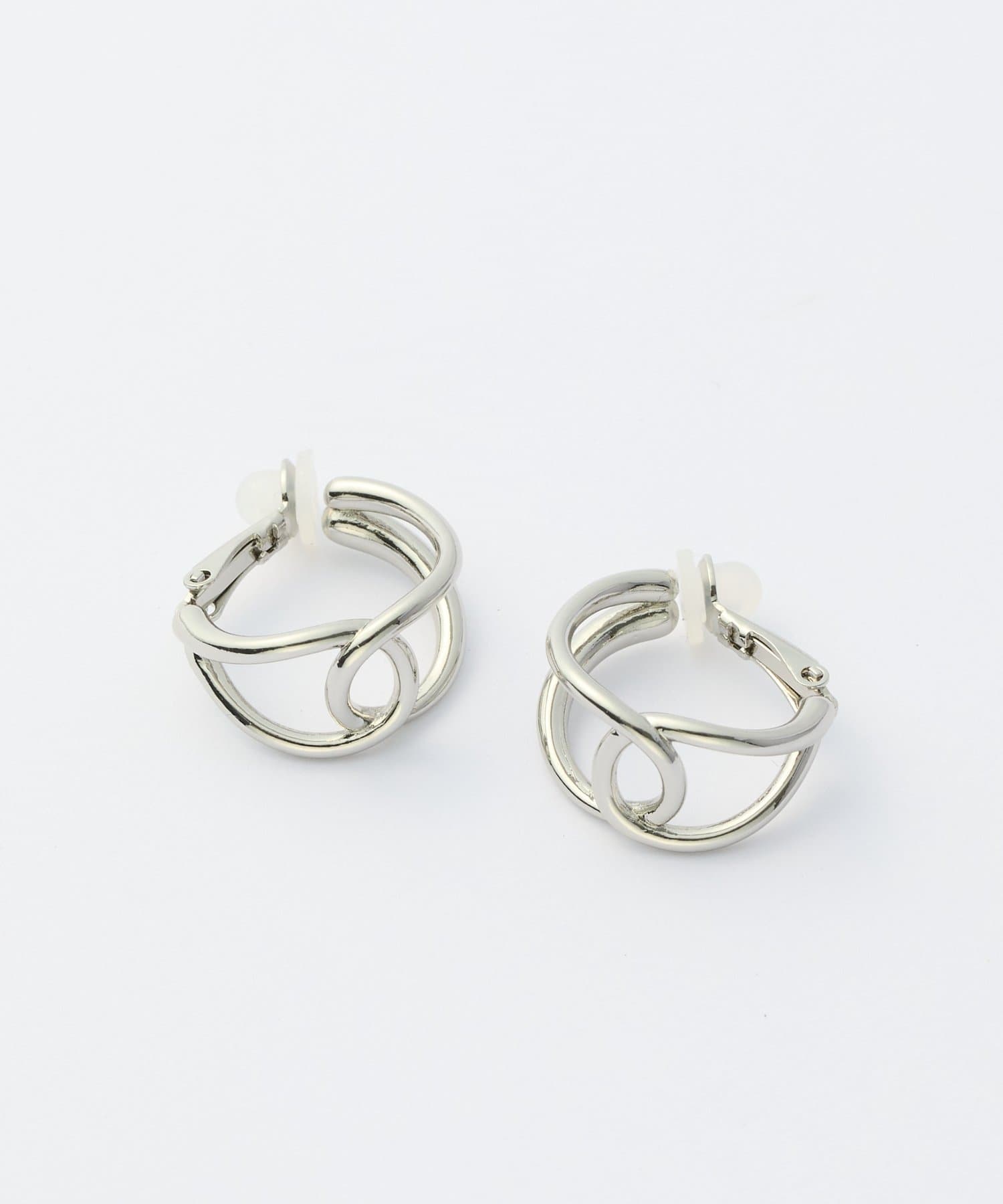 DISCOAT(ディスコート) 【GOLDY】ダブルフープイヤリング