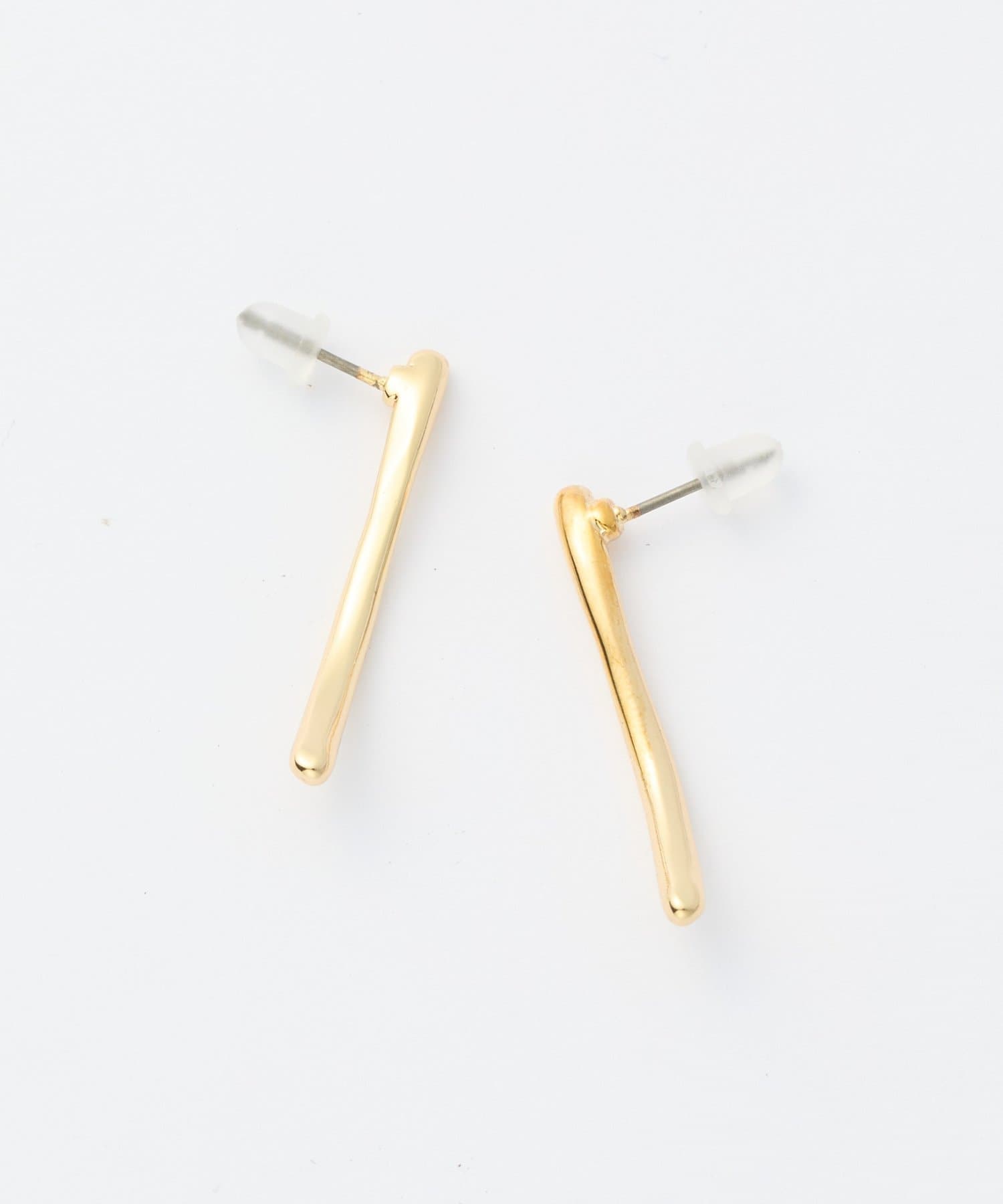 DISCOAT(ディスコート) 【GOLDY】ニュアンスラインピアス