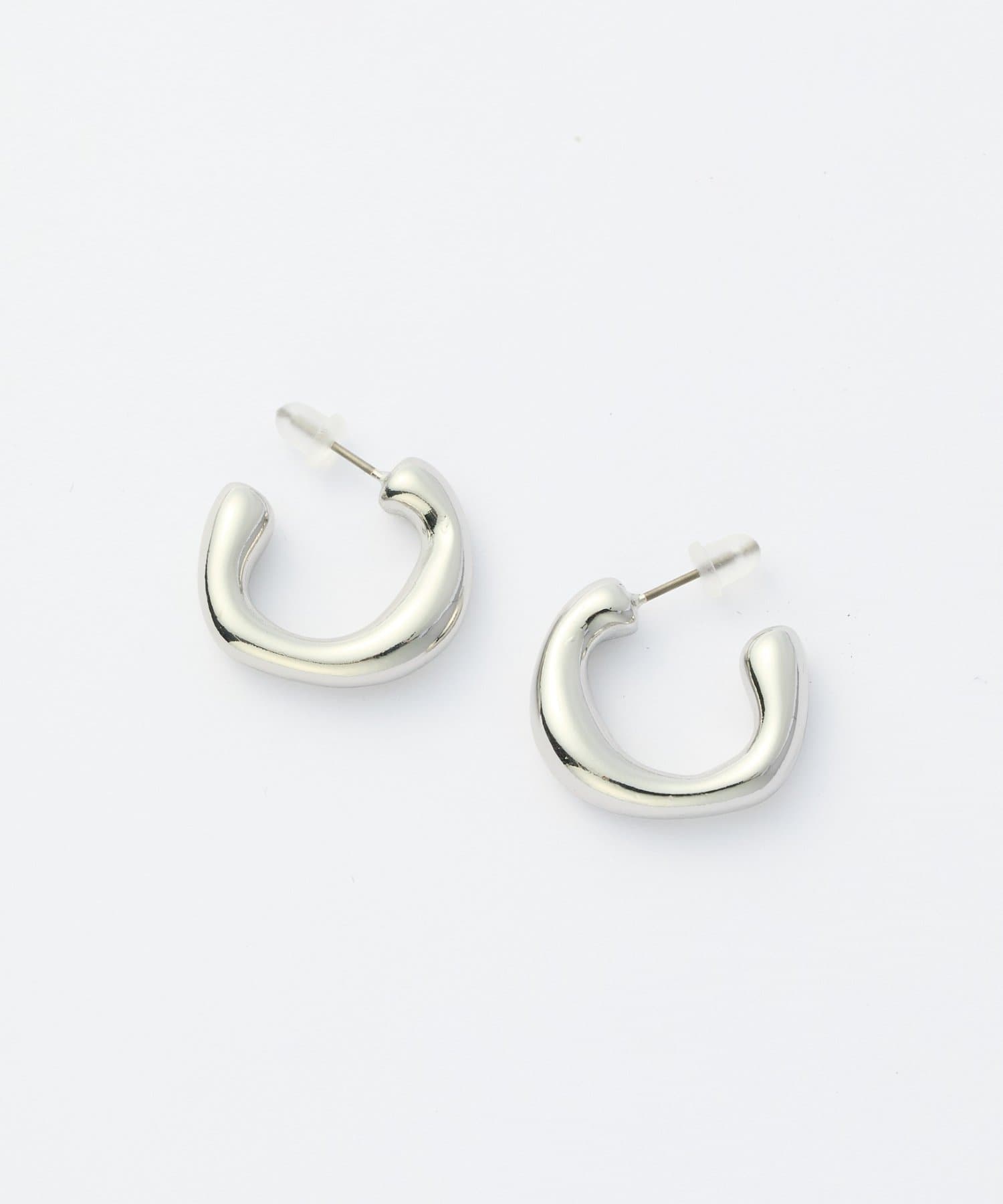 DISCOAT(ディスコート) 【GOLDY】ファジーニュアンスフープピアス