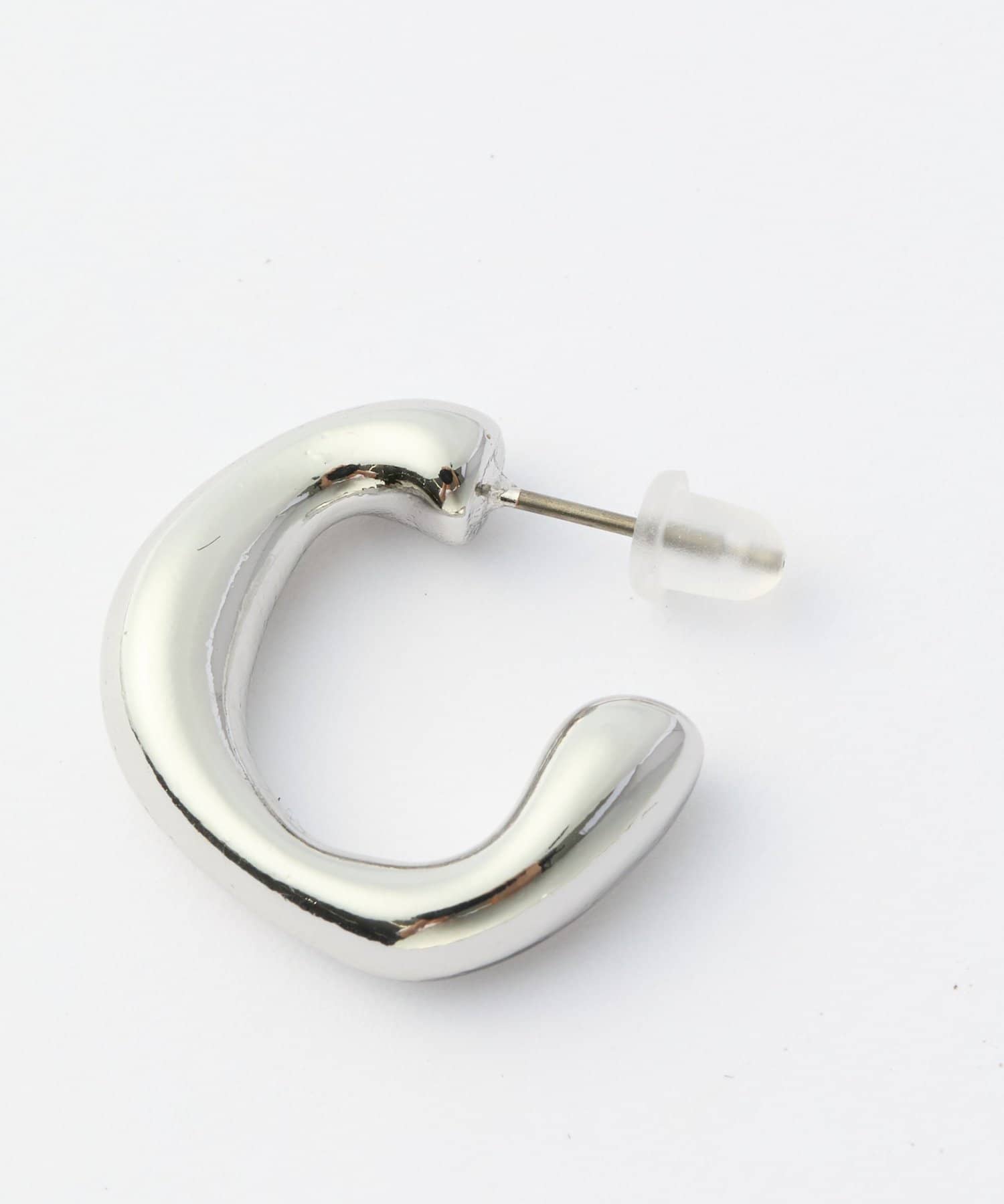 DISCOAT(ディスコート) 【GOLDY】ファジーニュアンスフープピアス