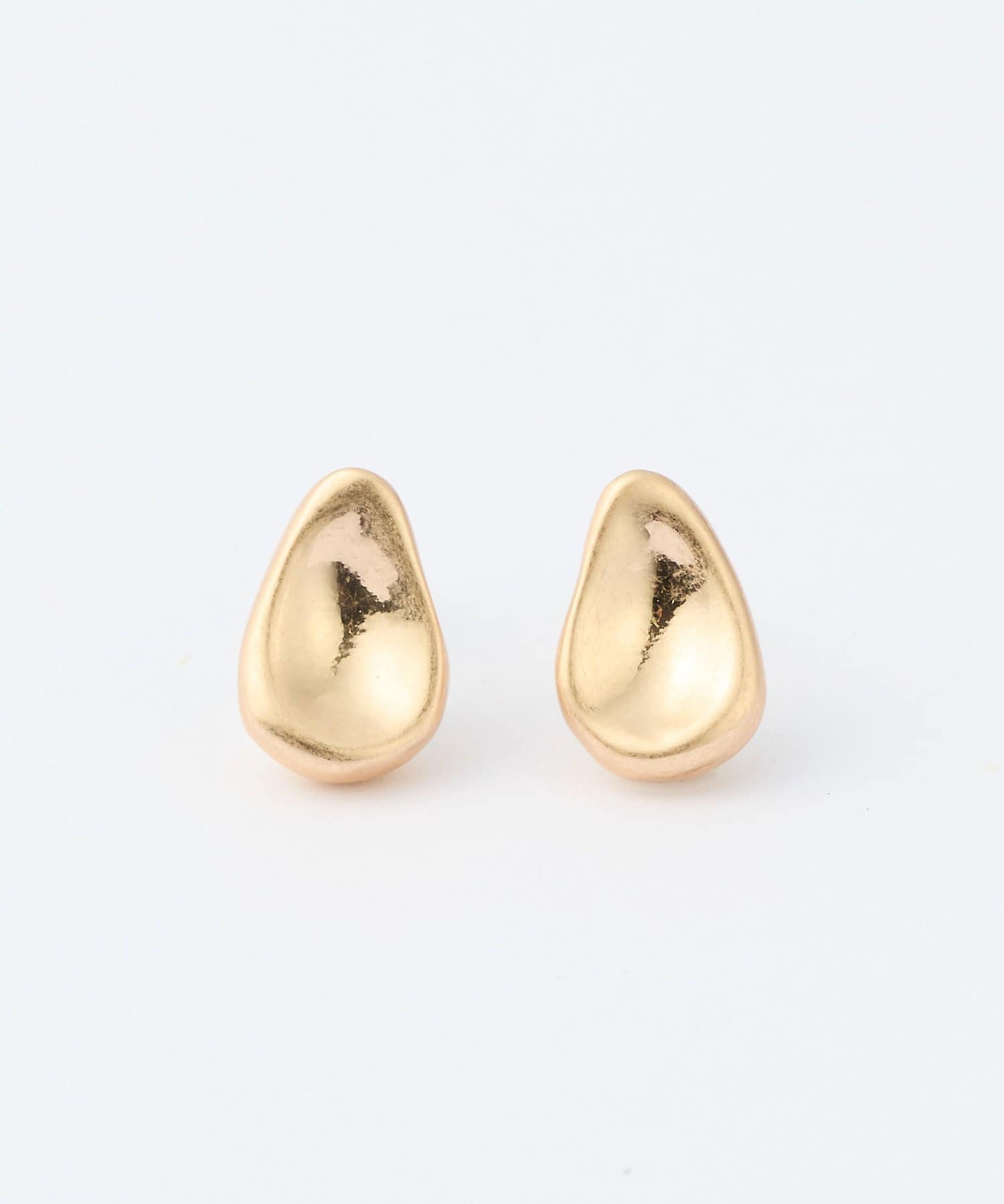 DISCOAT(ディスコート) 【GOLDY】デントドロップピアス