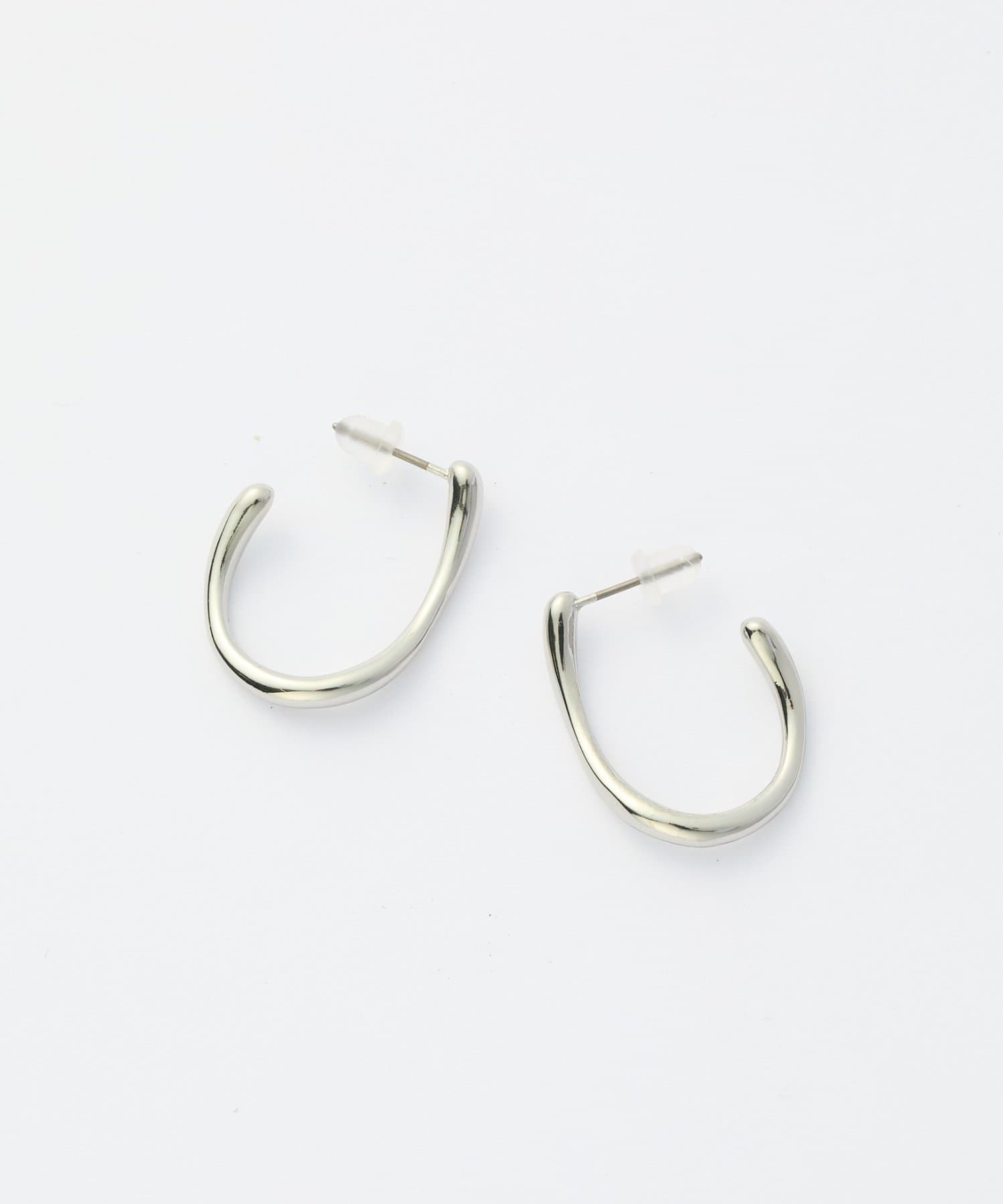 DISCOAT(ディスコート) 【GOLDY】ひねりニュアンスフープピアス