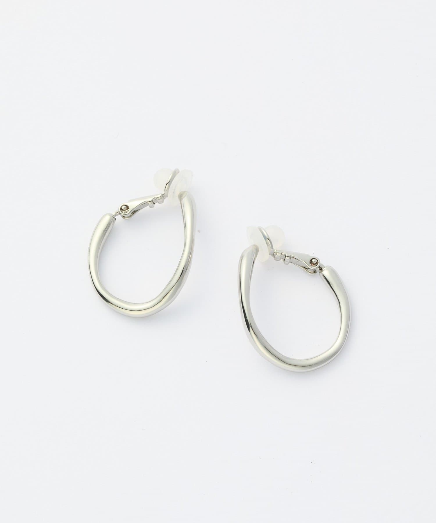 DISCOAT(ディスコート) 【GOLDY】ひねりニュアンスフープイヤリング