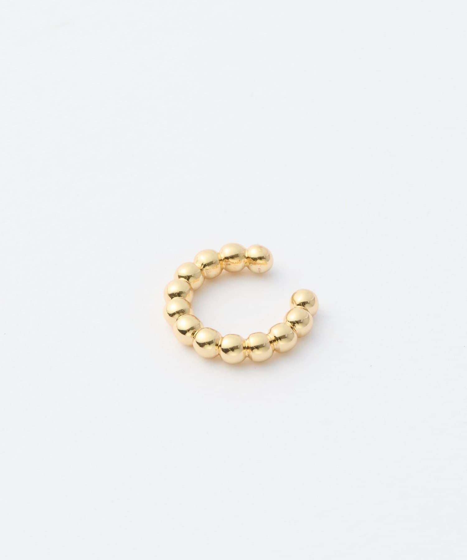 DISCOAT(ディスコート) 【GOLDY】うねツブツブSETイヤカフ