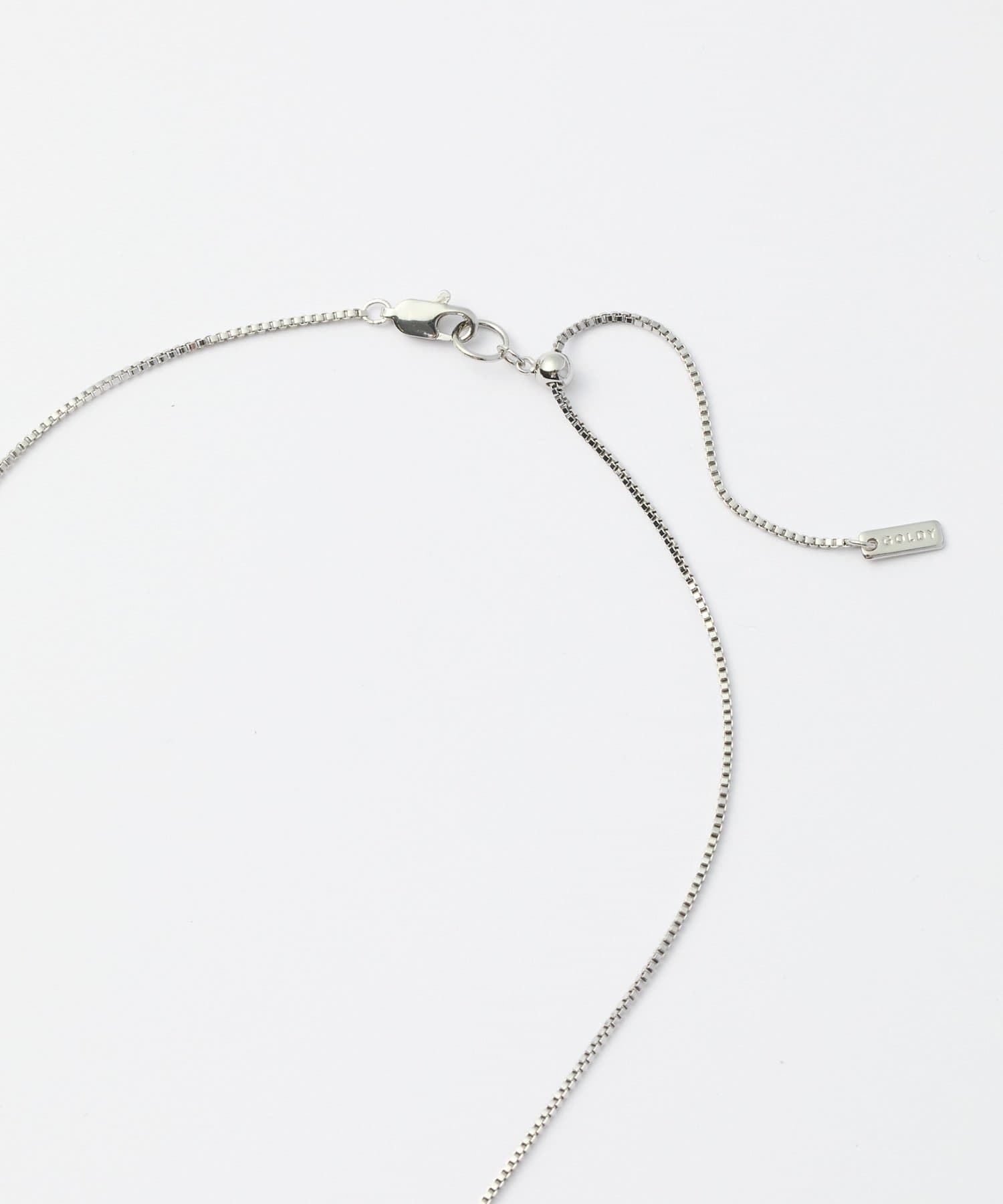 DISCOAT(ディスコート) 【GOLDY】ニュアンスフラットドロップトップネックレス