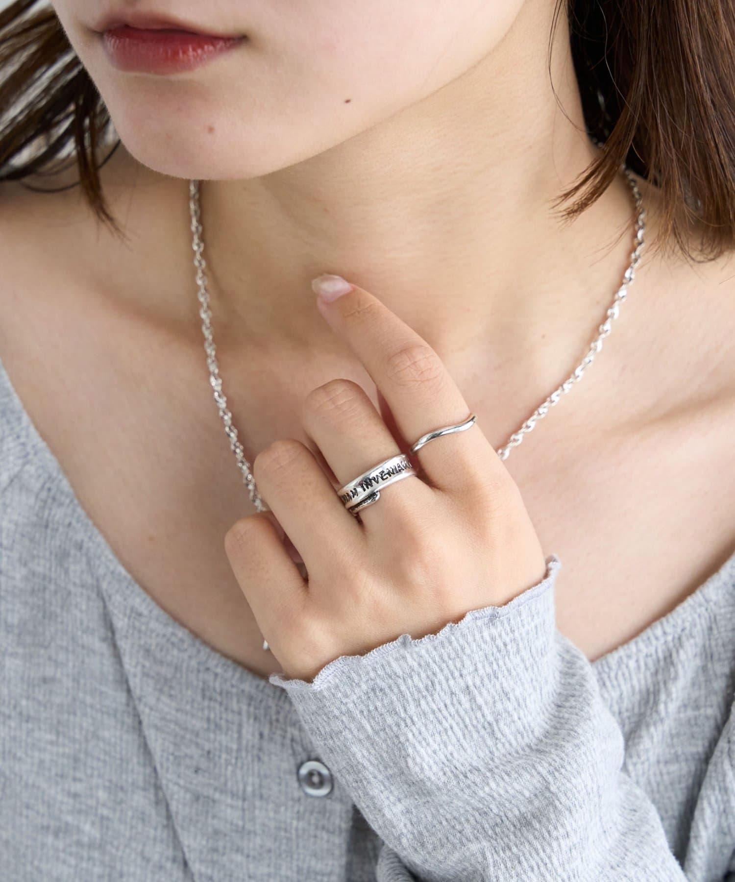 DISCOAT(ディスコート) 【GOLDY】エングレーブSETリング