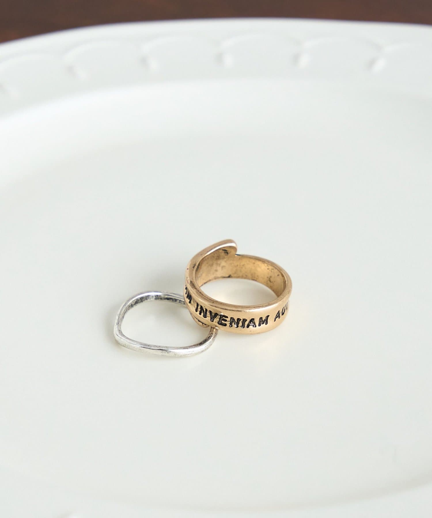 DISCOAT(ディスコート) 【GOLDY】エングレーブSETリング