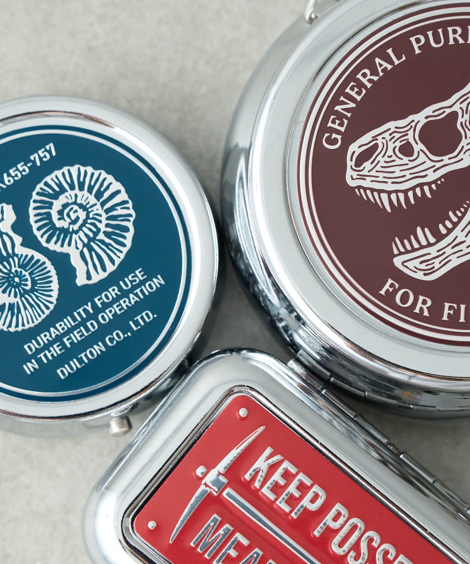 BIRTHDAY BAR(バースデイバー) PORTABLE ASHTRAY KEEP POSSESS　携帯灰皿