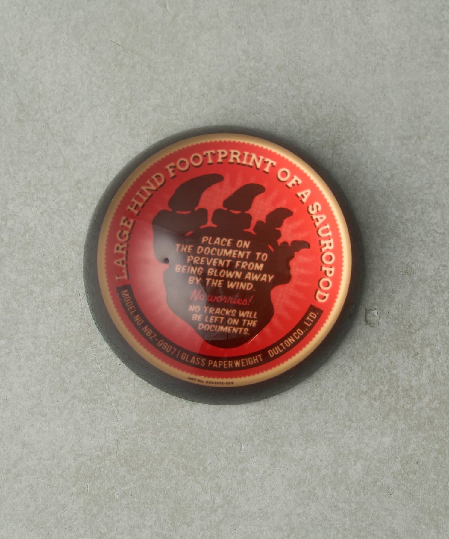 BIRTHDAY BAR(バースデイバー) GLASS PAPERWEIGHT
