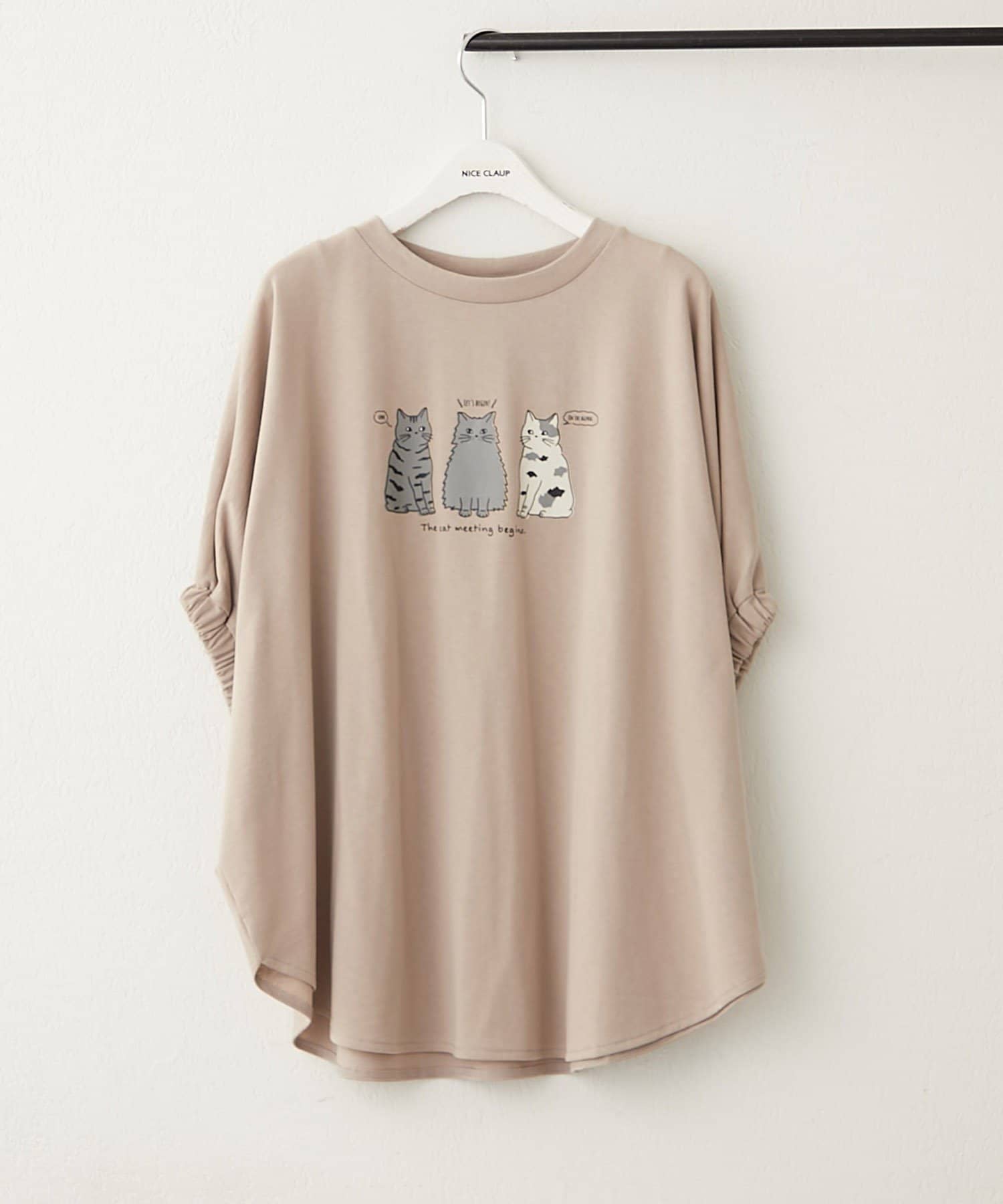 NICE CLAUP / OLIVE des OLIVE OUTLET(ナイスクラップ  / オリーブ デ オリーブ アウトレット) 【RMAF】くるりん尻尾ネコドルマンBIGT