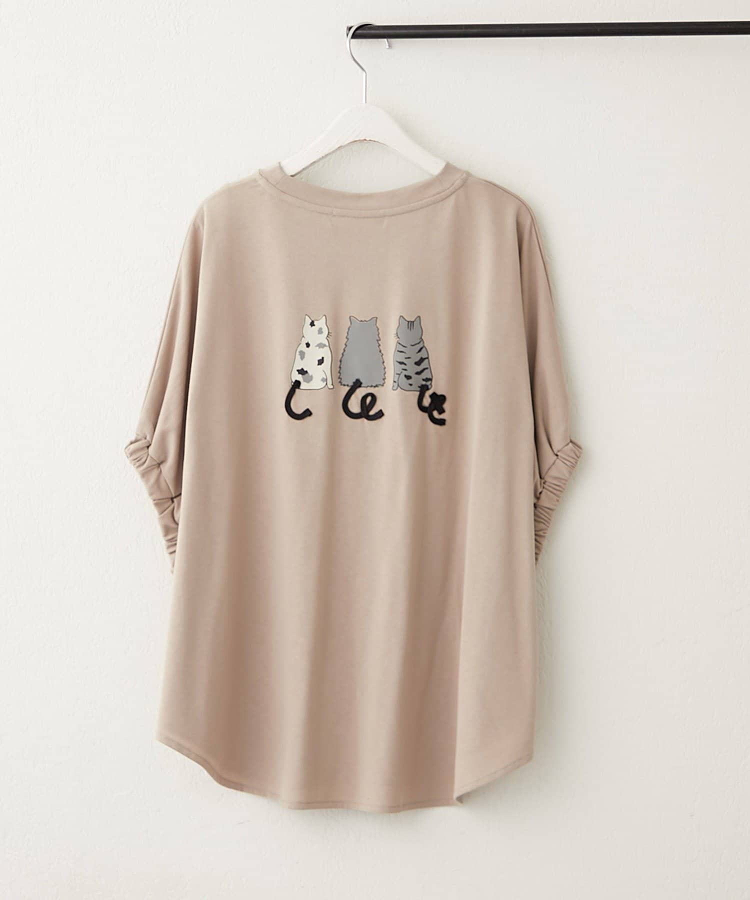 NICE CLAUP / OLIVE des OLIVE OUTLET(ナイスクラップ  / オリーブ デ オリーブ アウトレット) 【RMAF】くるりん尻尾ネコドルマンBIGT