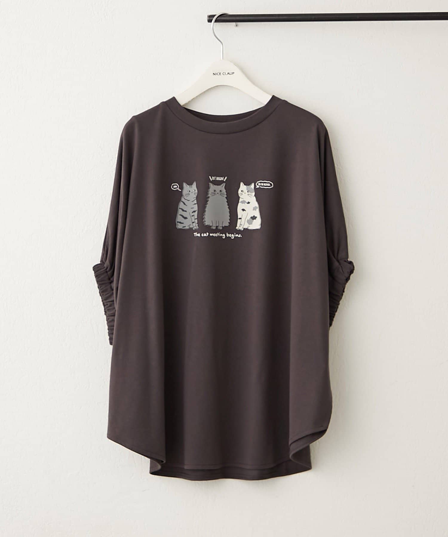 NICE CLAUP / OLIVE des OLIVE OUTLET(ナイスクラップ  / オリーブ デ オリーブ アウトレット) 【RMAF】くるりん尻尾ネコドルマンBIGT