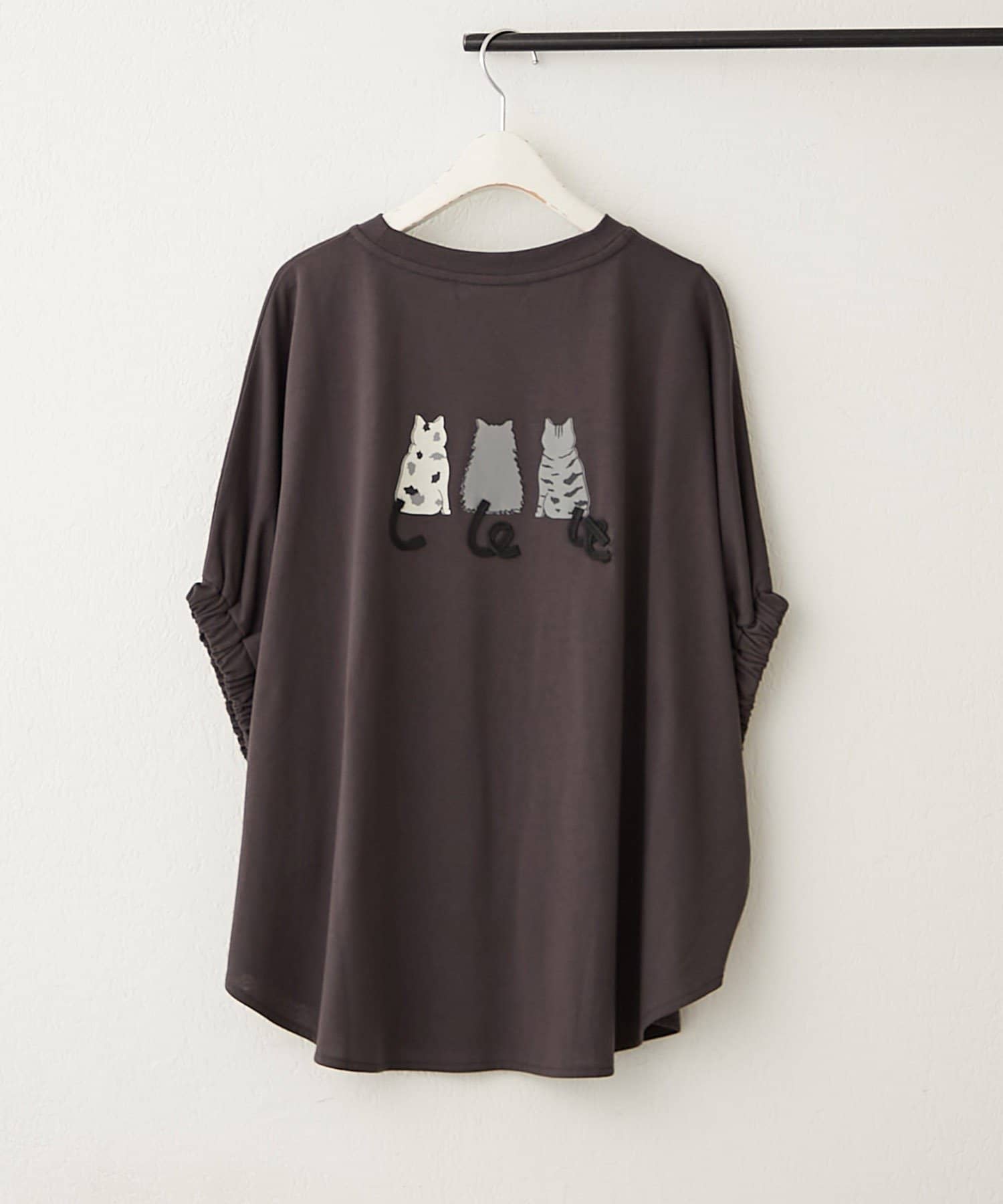 NICE CLAUP / OLIVE des OLIVE OUTLET(ナイスクラップ  / オリーブ デ オリーブ アウトレット) 【RMAF】くるりん尻尾ネコドルマンBIGT