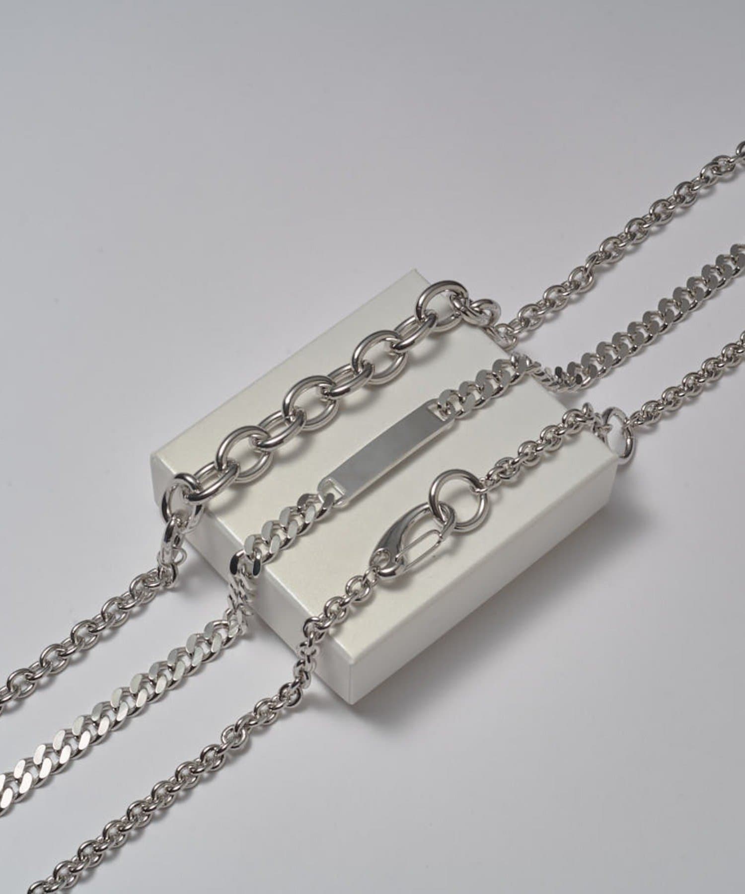 Lui's(ルイス) Ah Necklace / 01 (2WAYリングフックネックレス)