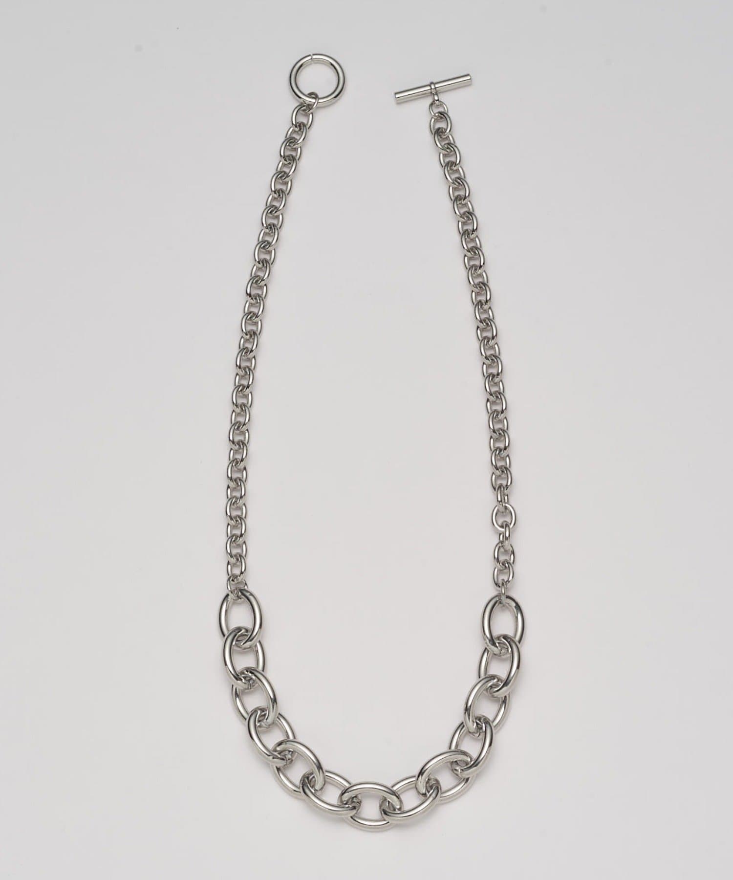 Lui's(ルイス) Ah Necklace / 02 (コンビチェーンネックレス)